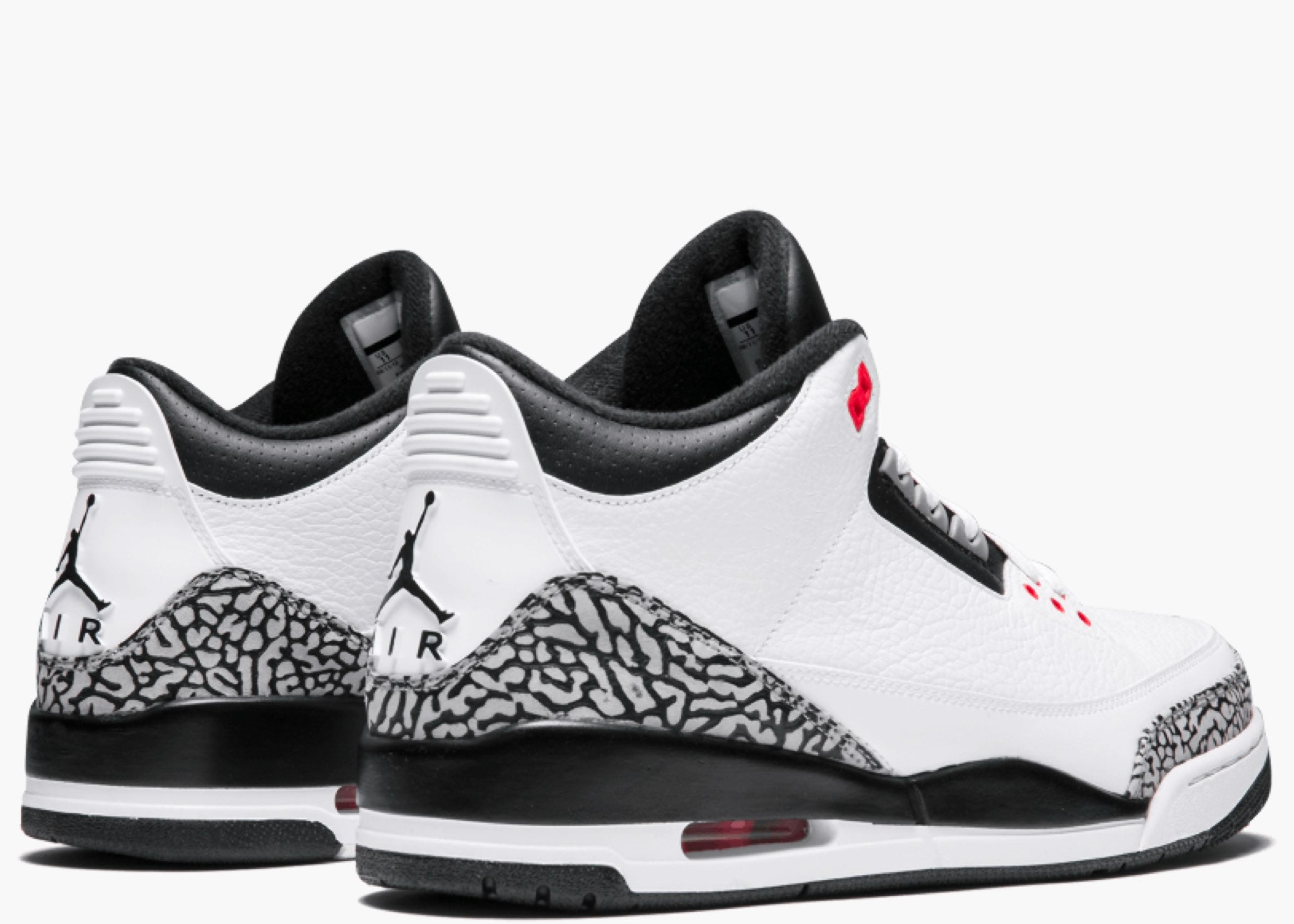 Nike Air Jordan 3 Retro Infrared 23 136064-123 Hype Clothinga Limited Edition