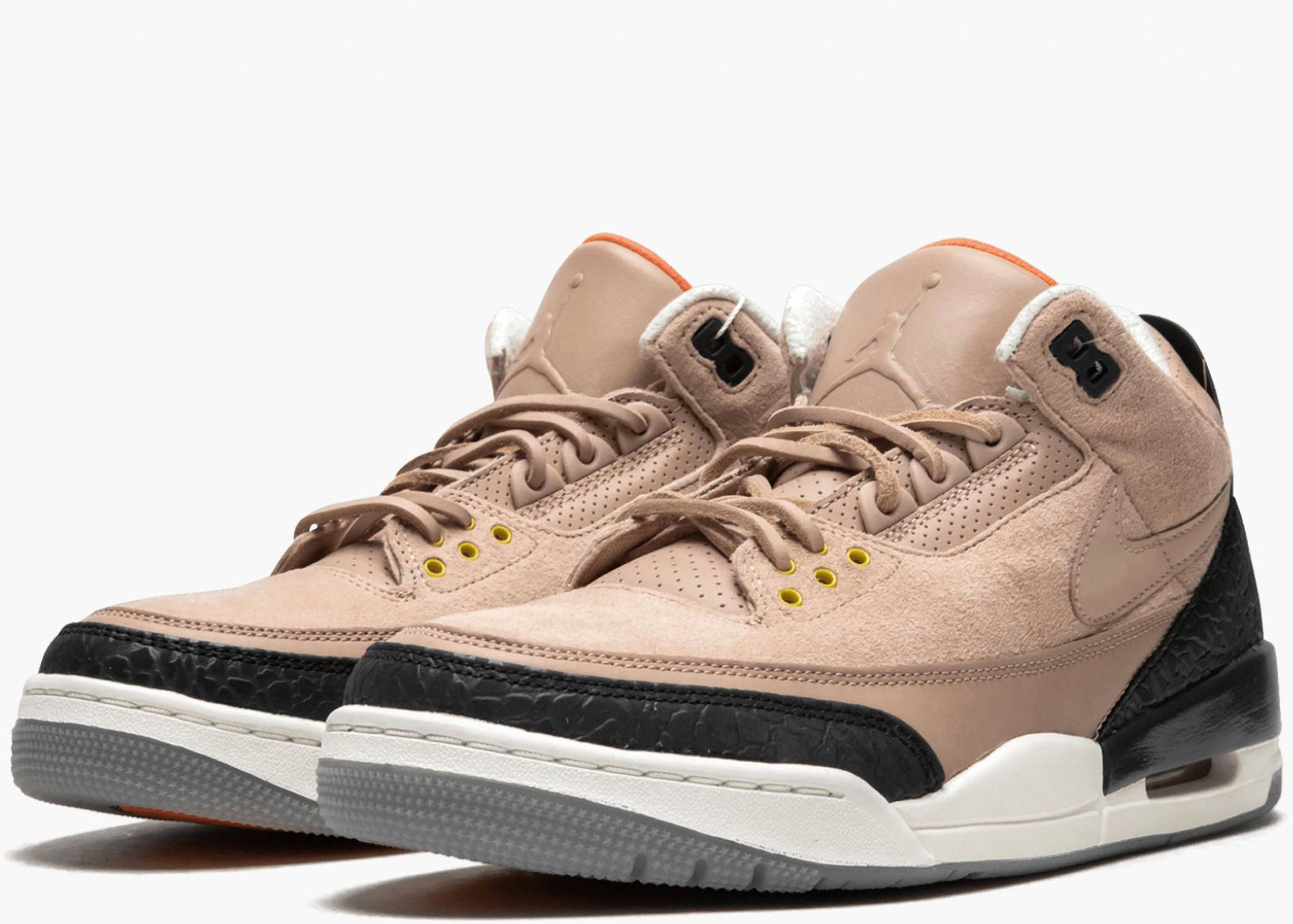 Nike Air Jordan 3 Retro Jth " Bio Beige" AV6683-200 Hype Clothinga Limited Edition
