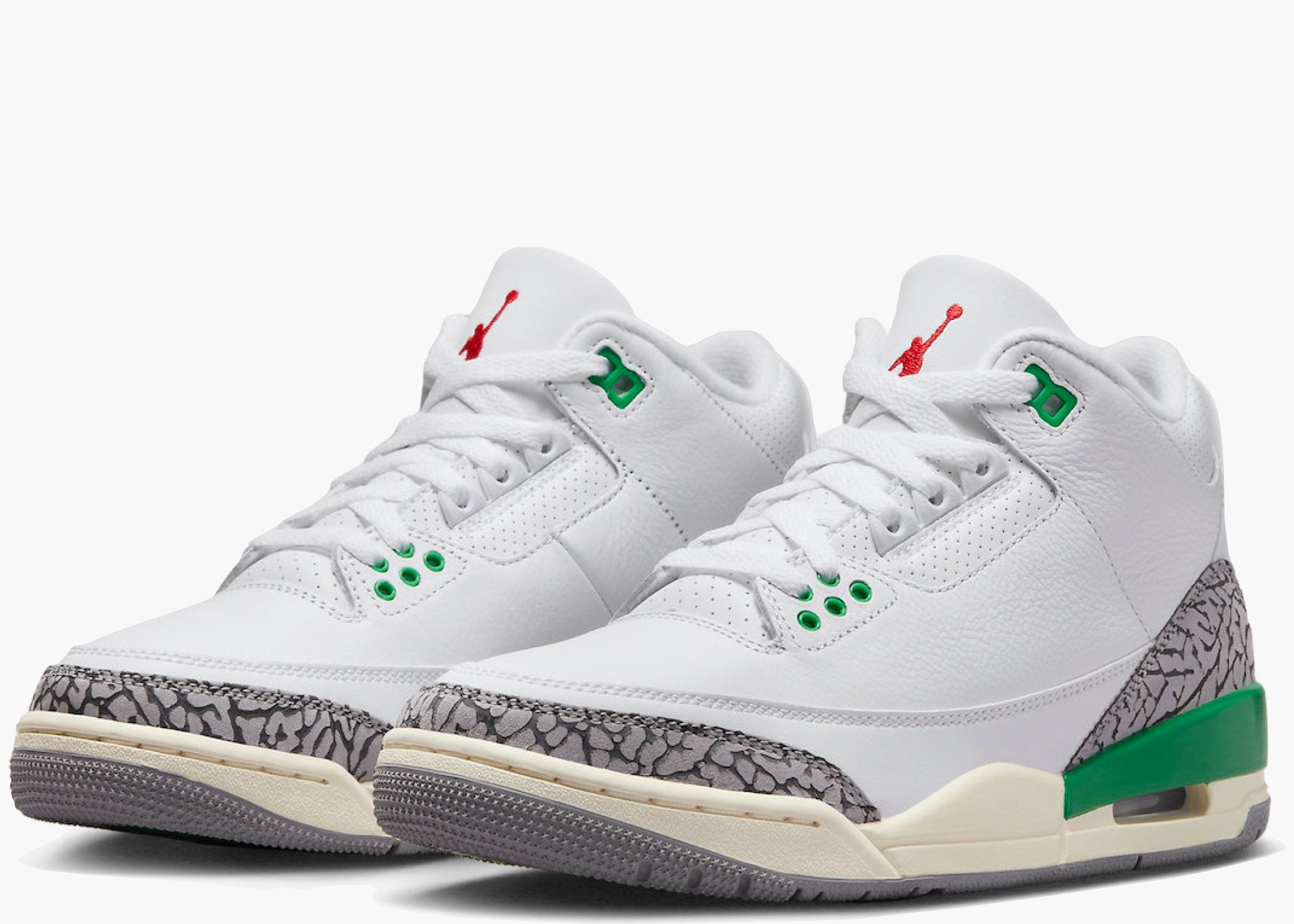 Nike Air Jordan 3 Retro Lucky Green (W) CK9246-136 Hype Clothinga Limited Edition