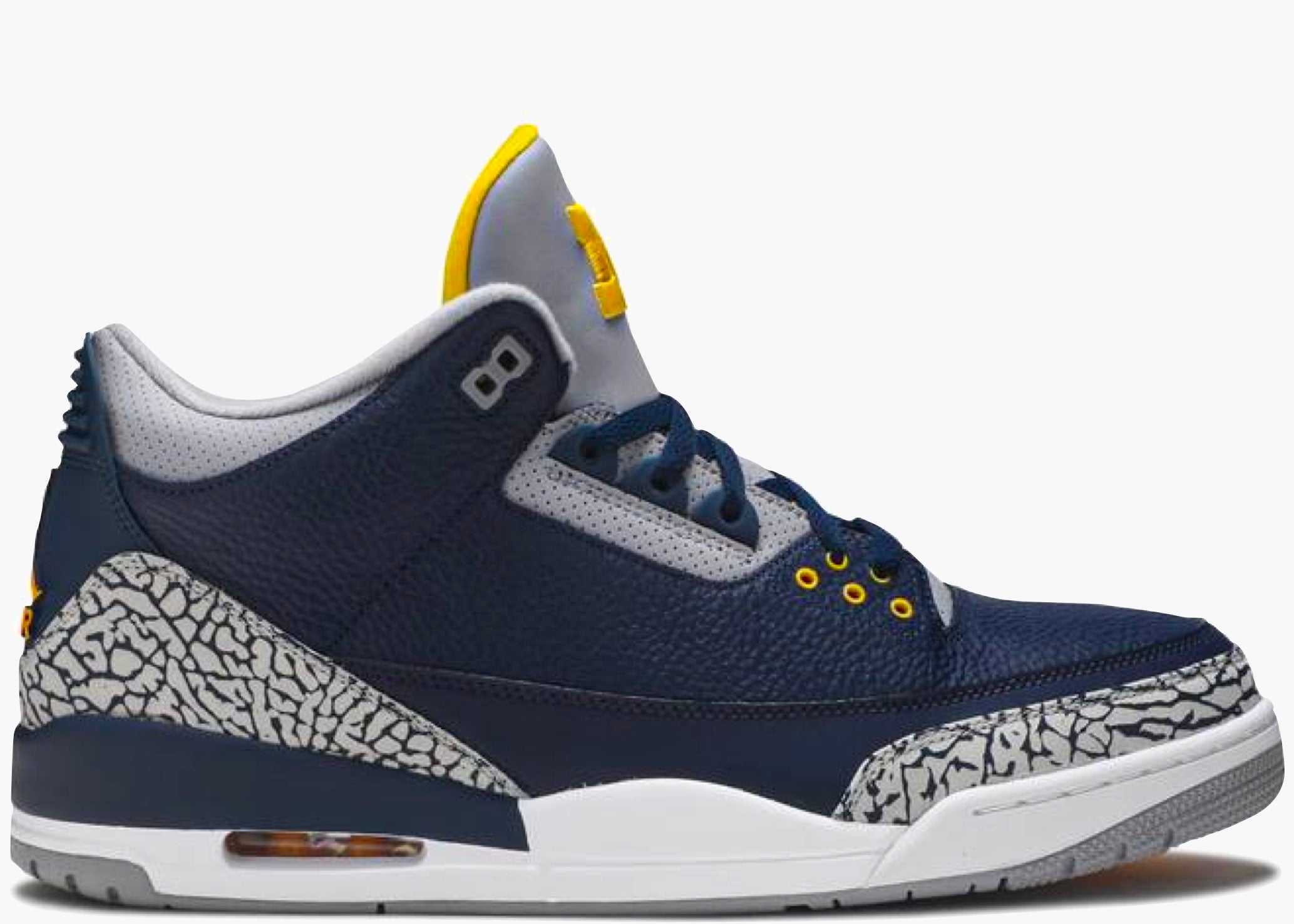 Nike Air Jordan 3 Retro Michigan PE AJ3820064 Hype clothinga Limited Edition