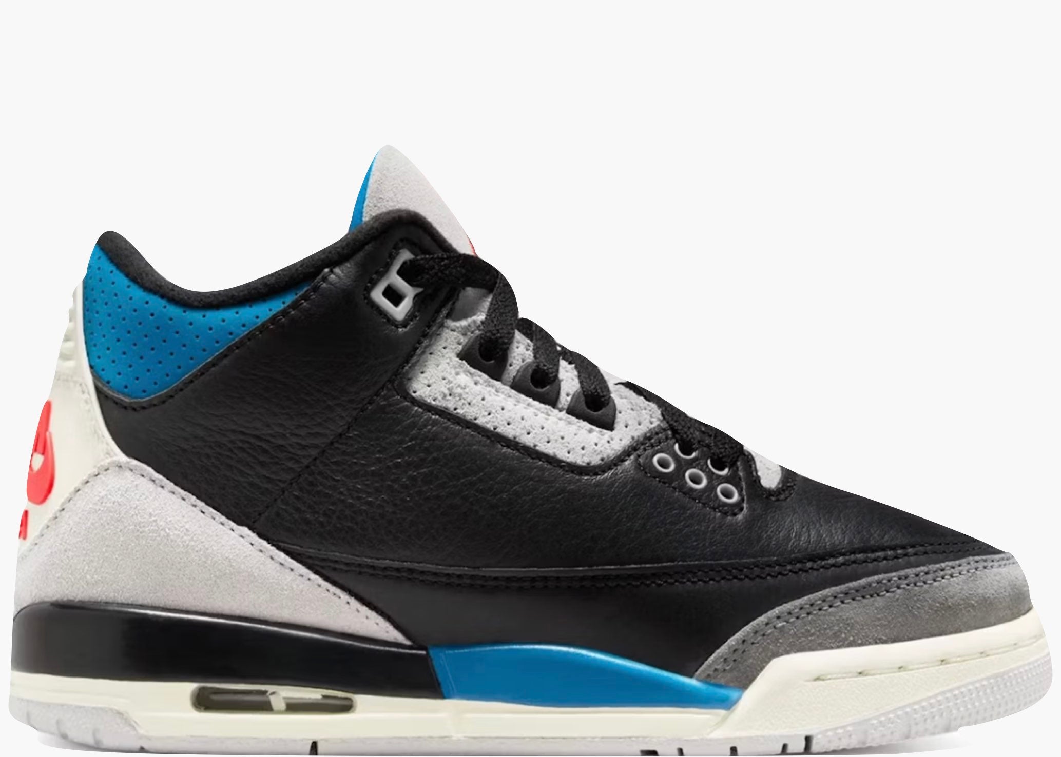 Nike Air Jordan 3 Retro OG Rare Air (GS) IB8968-004 Hype Clothinga Limited Editipn