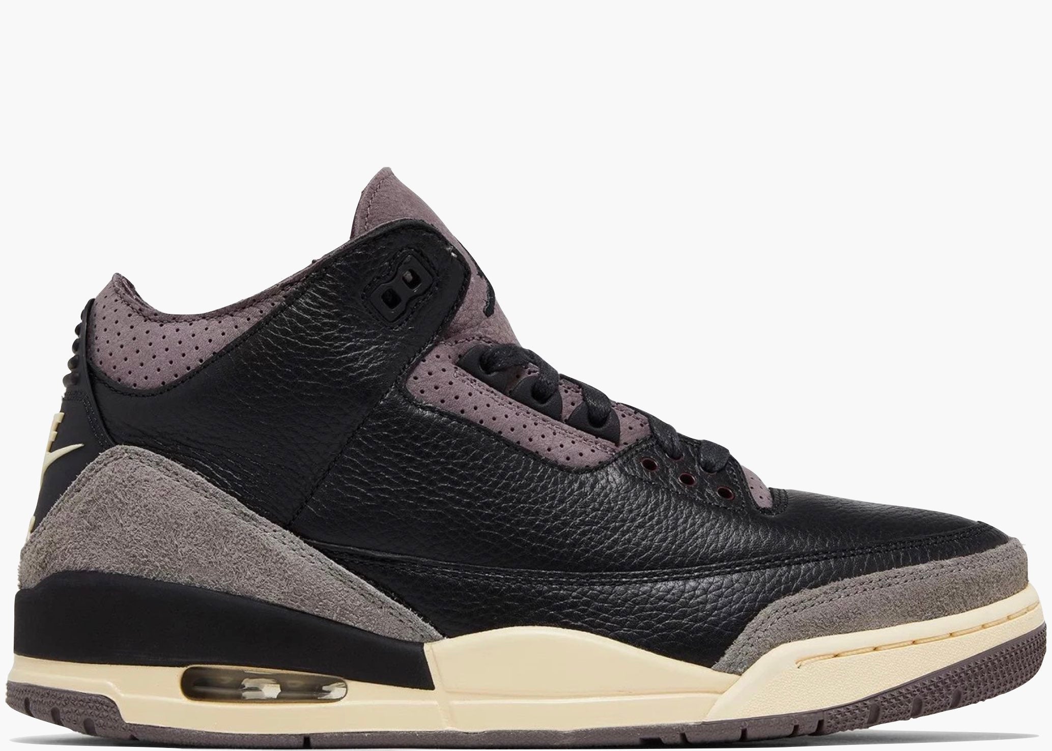 Nike Air Jordan 3 Retro OG SP A Ma Maniére Black Violet Ore (W) FZ4811-001 Hype Clothinga Limited Edition