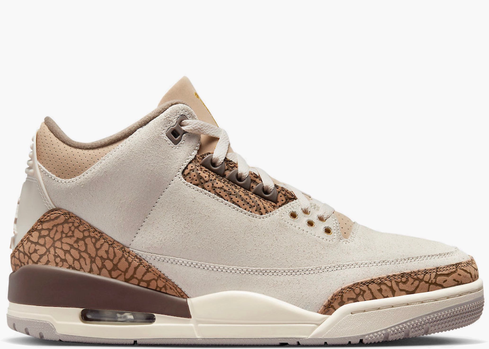 Nike Air Jordan 3 Retro Palomino CT8532-102 Hype Clothinga Limited Edition..