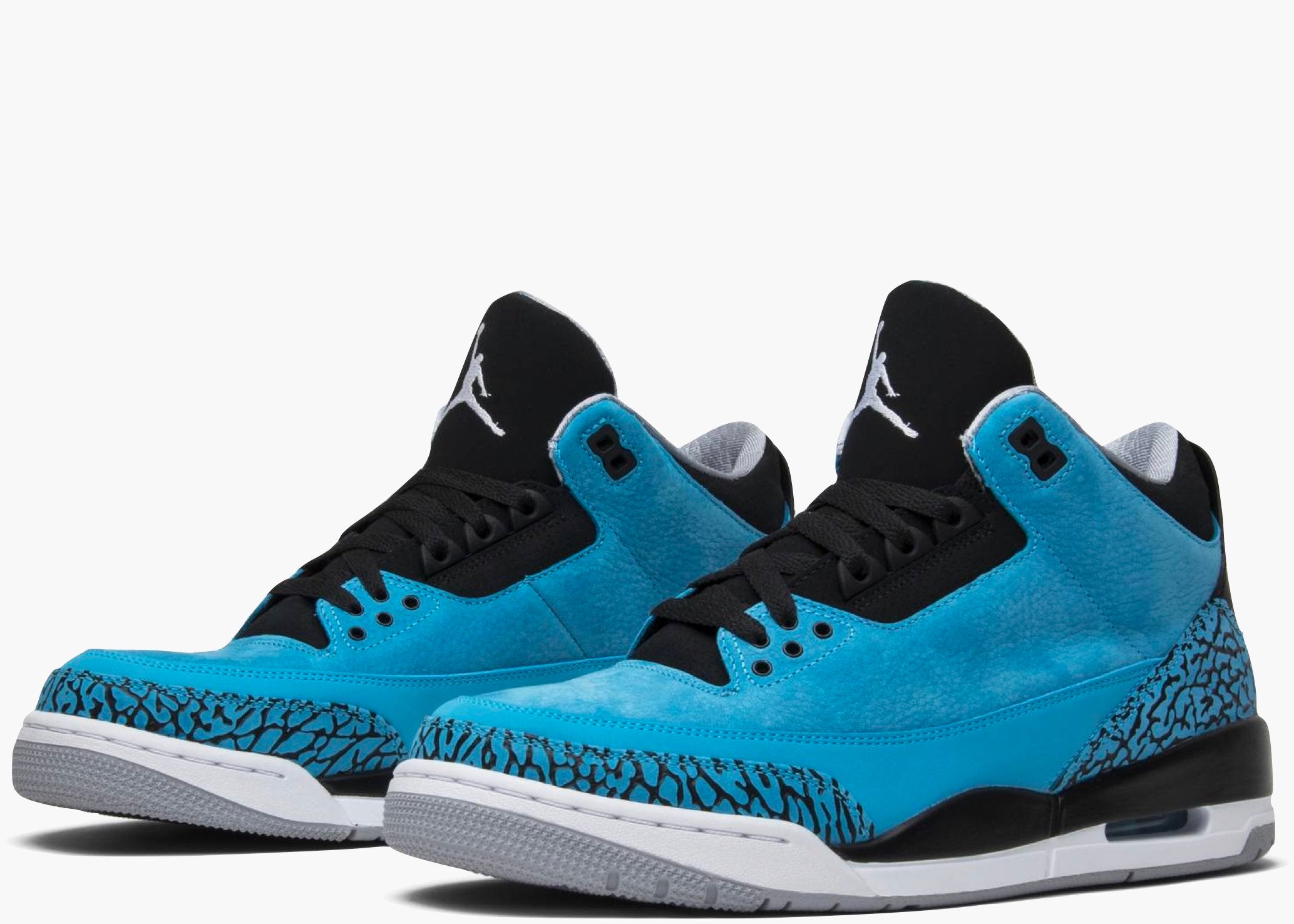 Nike Air Jordan 3 Retro Powder Blue 136064-406 Hype Clothinga Limited Edition