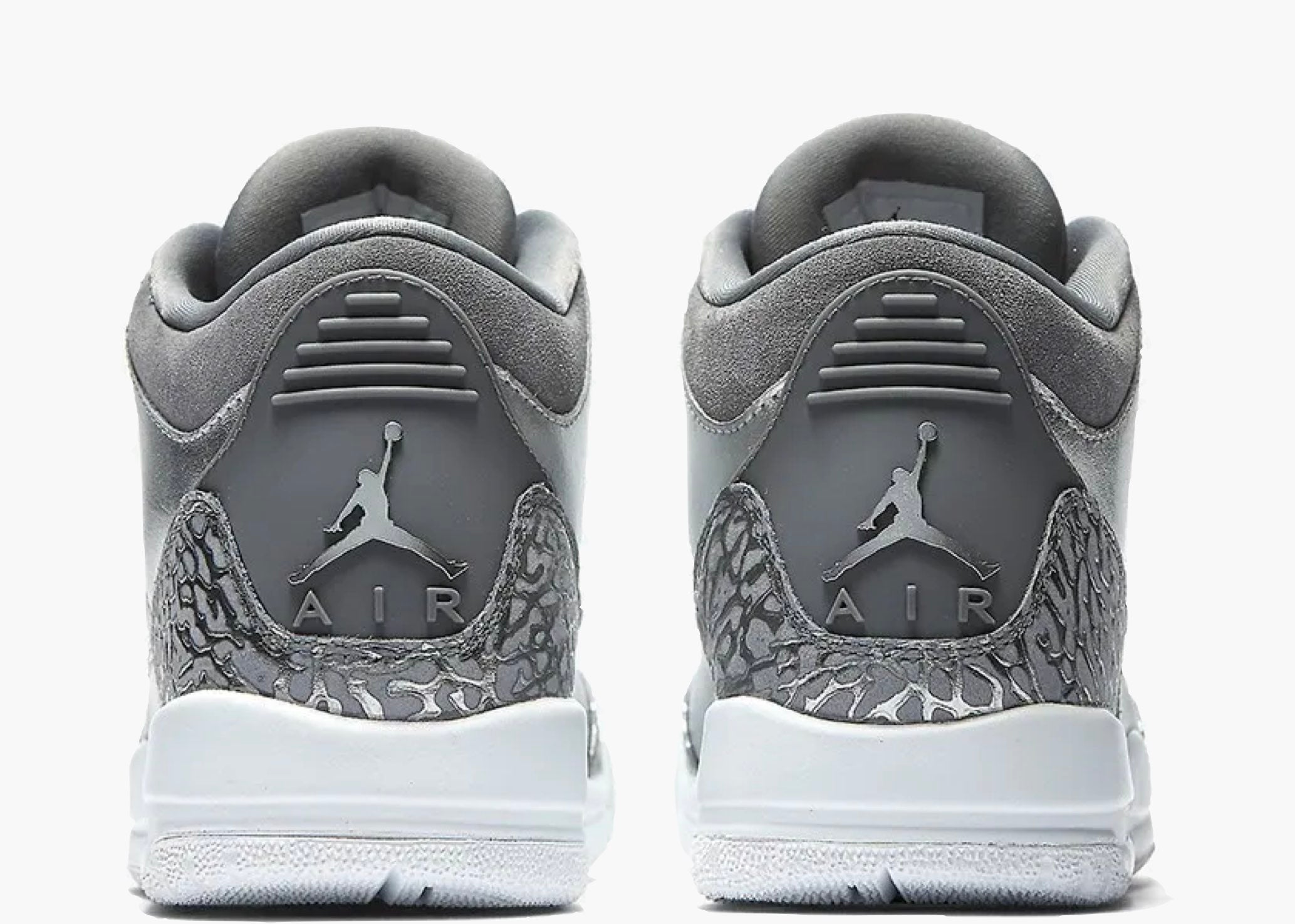 Nike Air Jordan 3 Retro Premium Heiress Metallic Silver (GS) Hype Clothinga Limited Edition