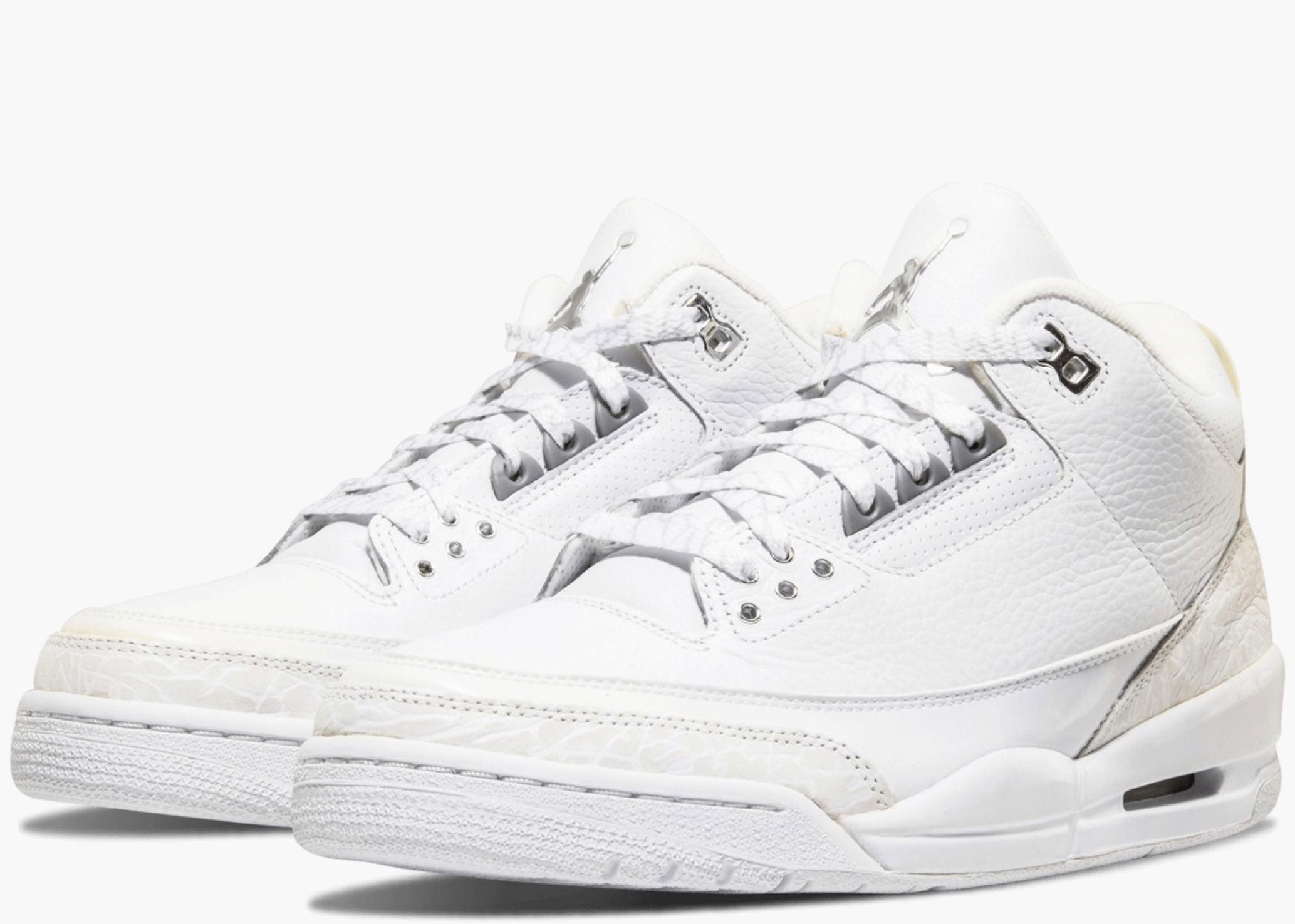 Nike Air Jordan 3 Retro Pure Money Hype Clothinga Limited Edition