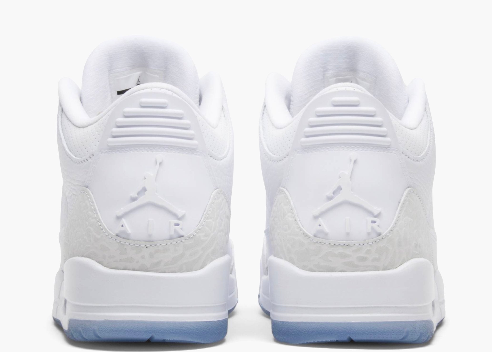 Nike Air Jordan 3 Retro Pure White (2018) Hype clothinga Limited Edition