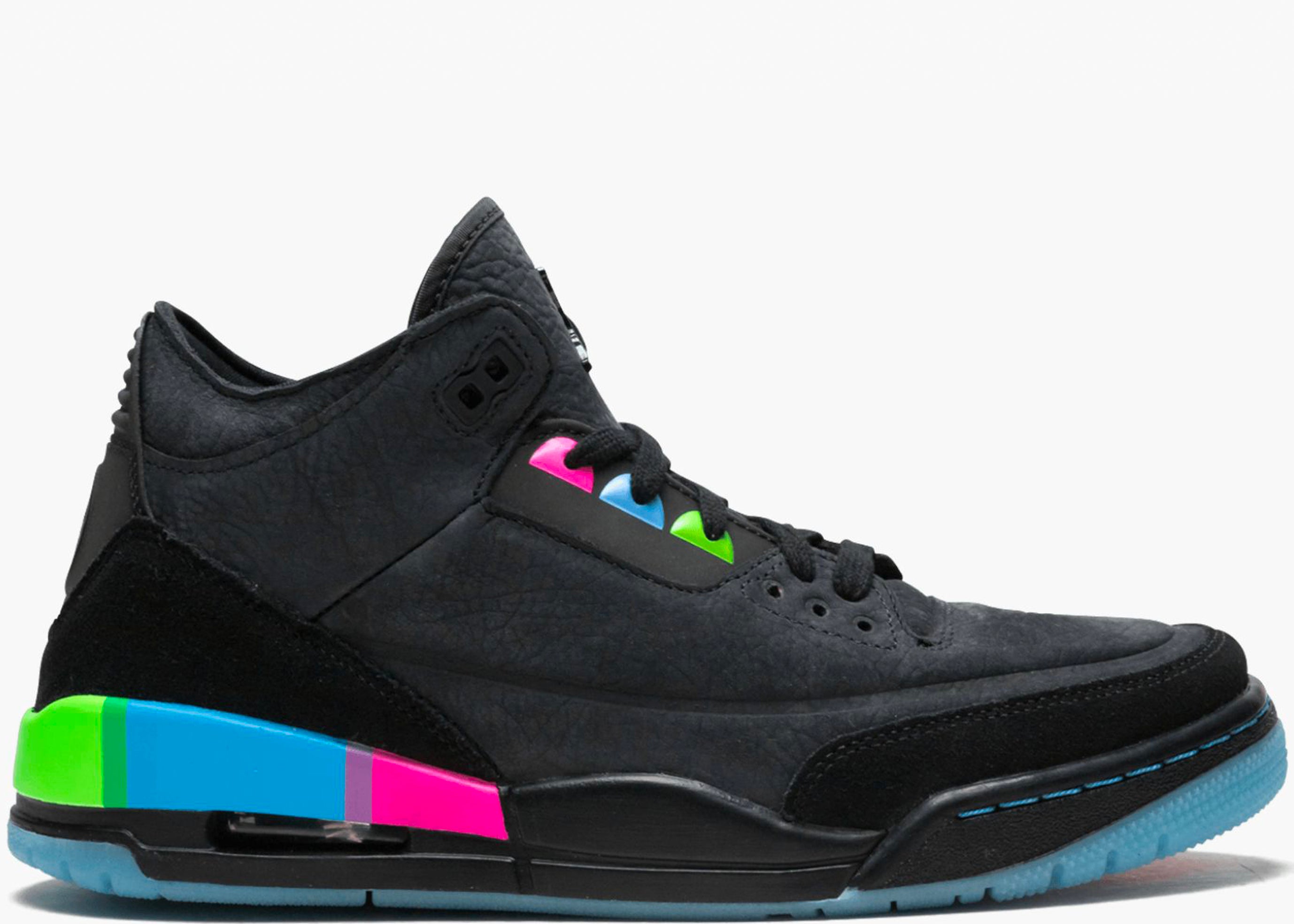 Nike Air Jordan 3 Retro Quai 54 AT9195-001 Hype Clothinga Limited Edition