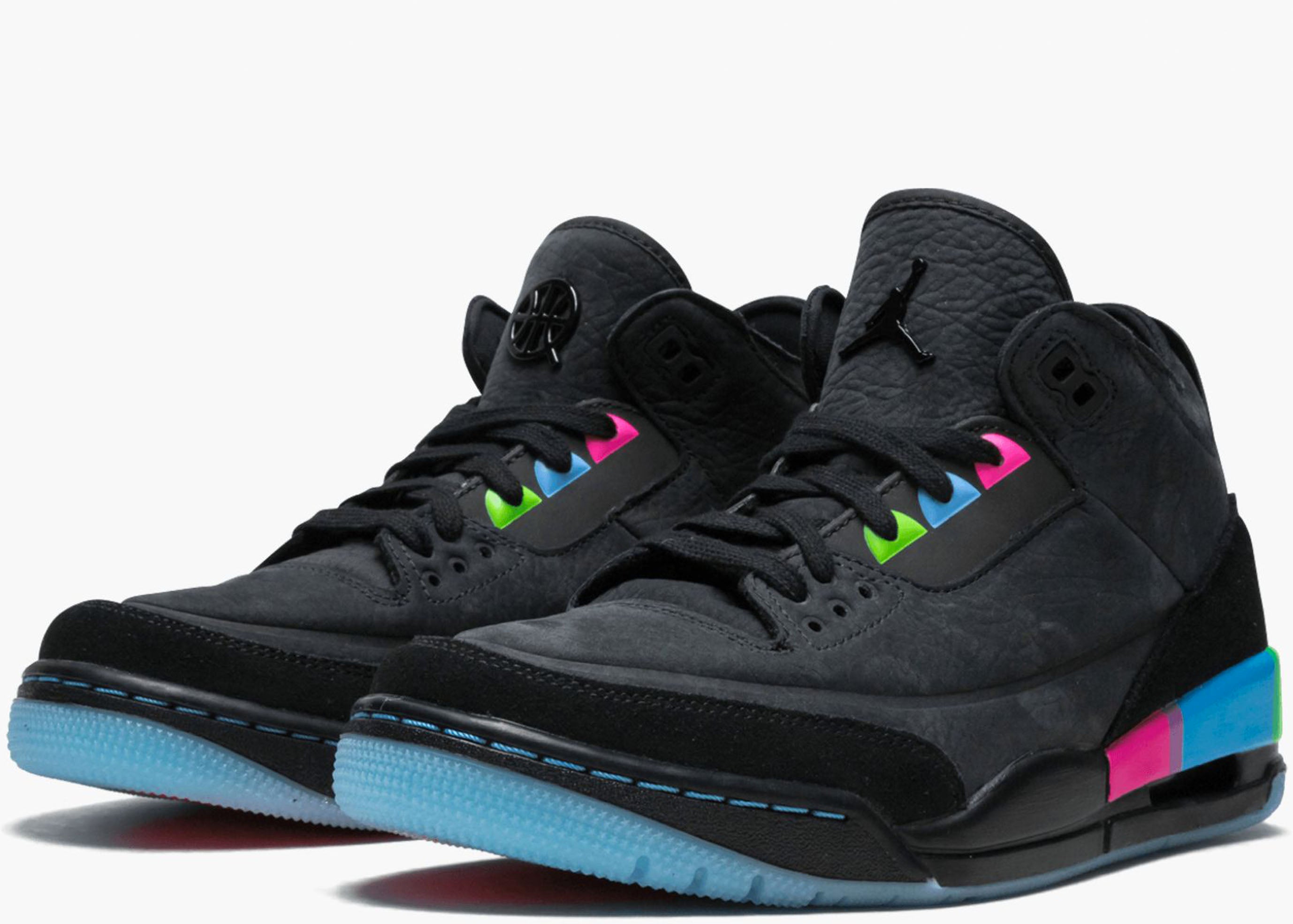 Nike Air Jordan 3 Retro Quai 54 AT9195-001 Hype Clothinga Limited Edition