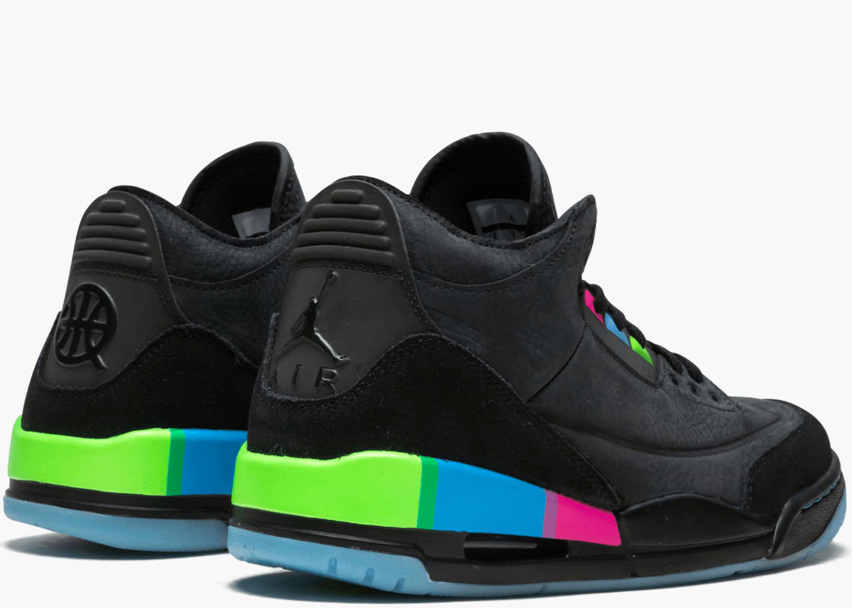 Nike Air Jordan 3 Retro Quai 54 AT9195-001 Hype Clothinga Limited Edition
