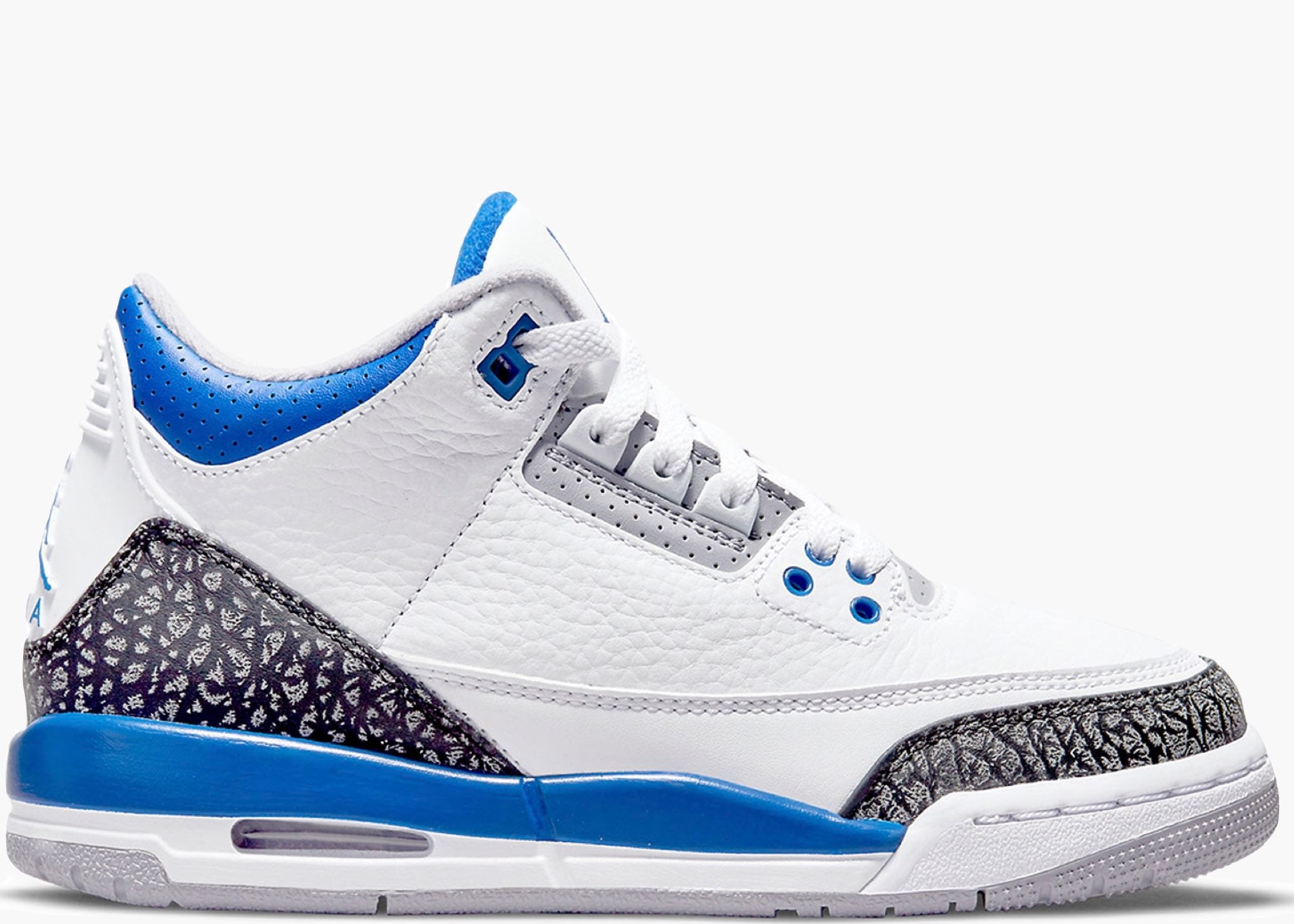 Nike Air Jordan 3 Retro Racer Blue (PS)