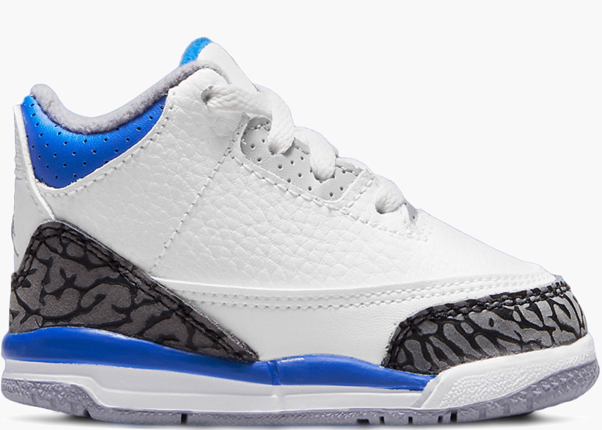 Nike Air Jordan 3 Retro Racer Blue (TD)