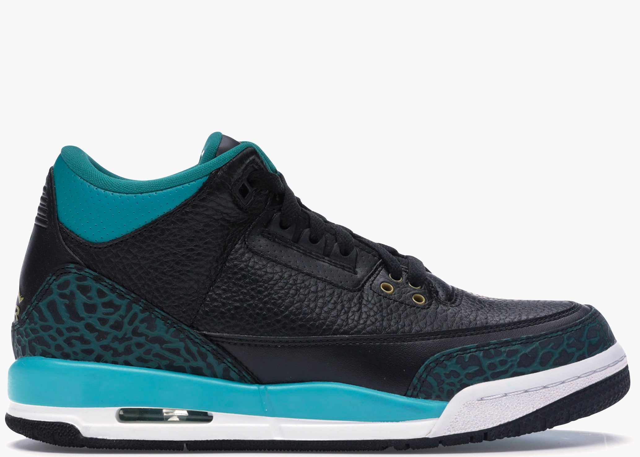 Nike Air Jordan 3 Retro Rio Teal (GS) Hype Clothinga Limited Edition