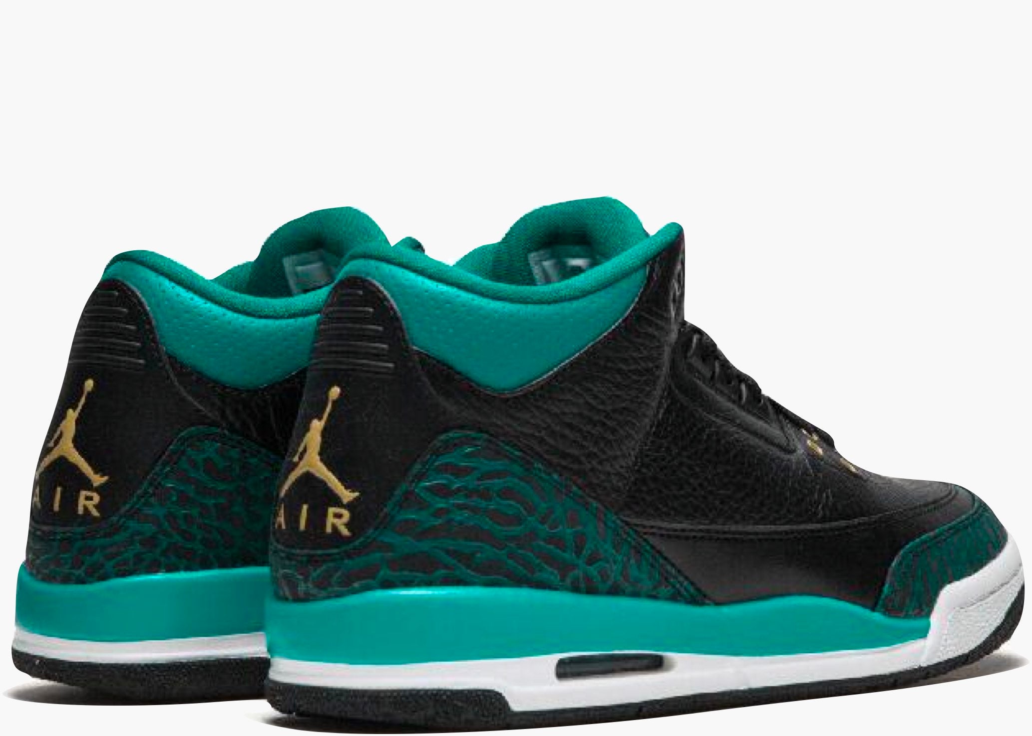 Nike Air Jordan 3 Retro Rio Teal (GS) Hype Clothinga Limited Edition