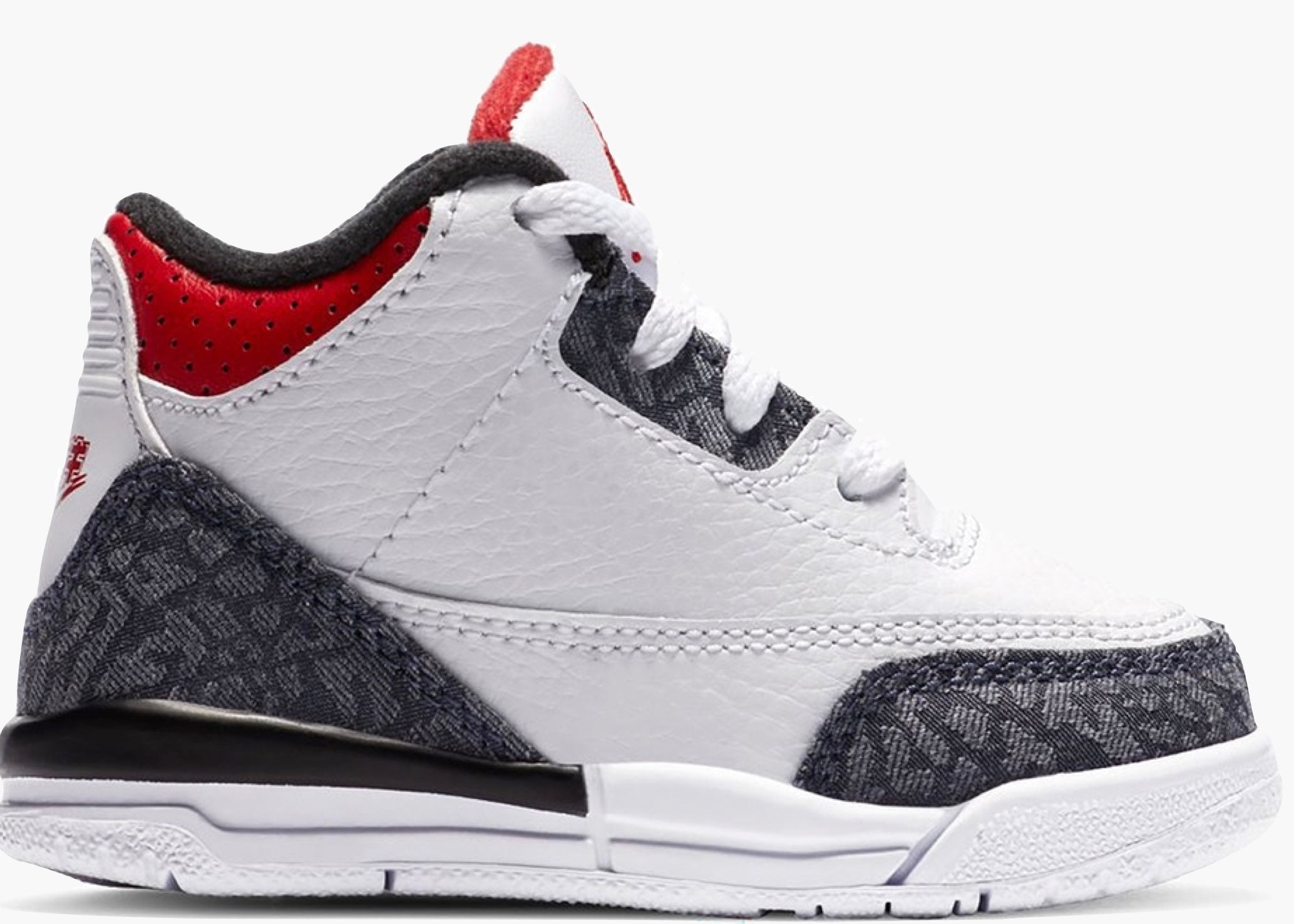 Nike Air Jordan 3 Retro SE-T Fire Red Denim (TD) Hype Clothinga Limited Edition