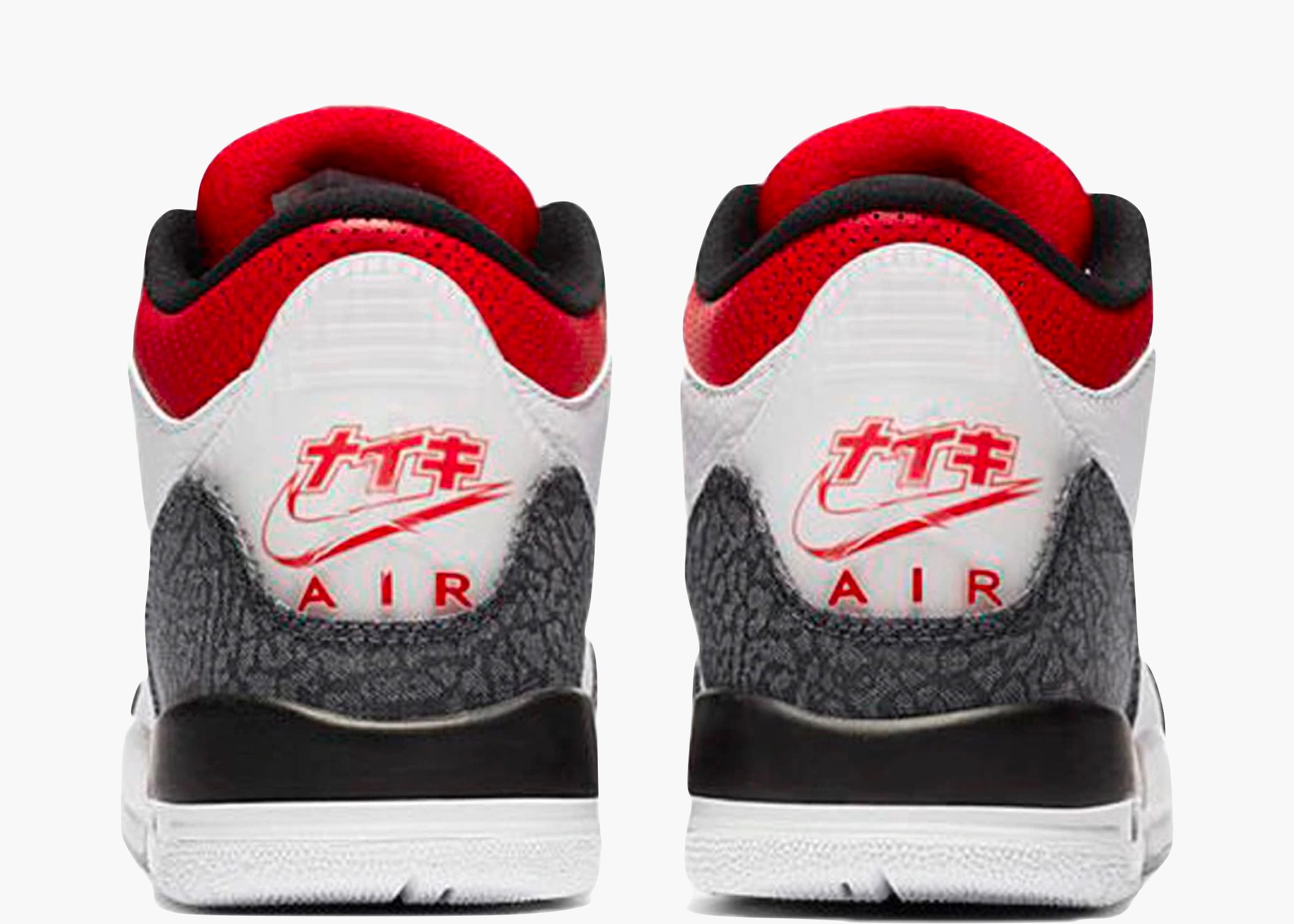 Nike Air Jordan 3 Retro SE-T JP Fire Red Denim (GS) Hype Clothinga Limited Edition