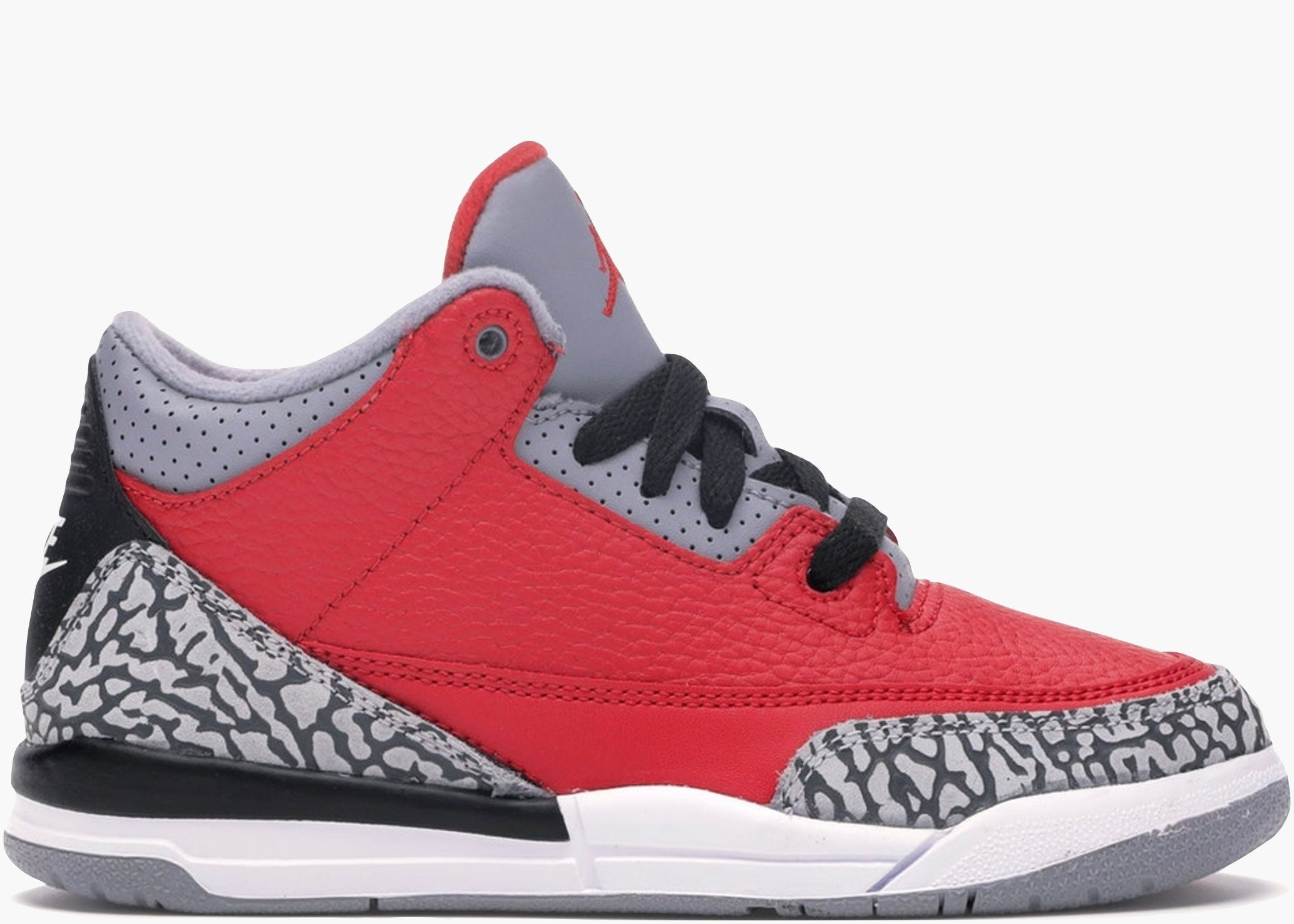 Nike Air Jordan 3 Retro SE Fire Red (PS) CQ0487-600 Hype Clothinga