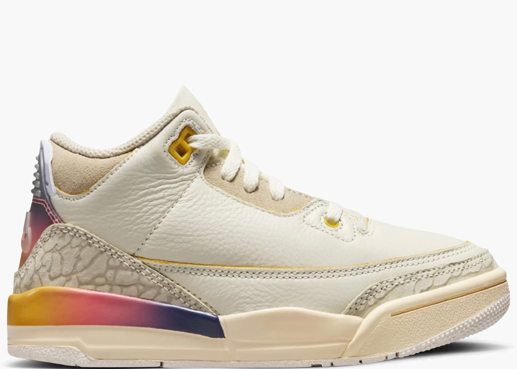 Nike Air Jordan 3 Retro SP J Balvin Medellín Sunset (PS) FN0346-901 Hype Clothinga Limited Edition