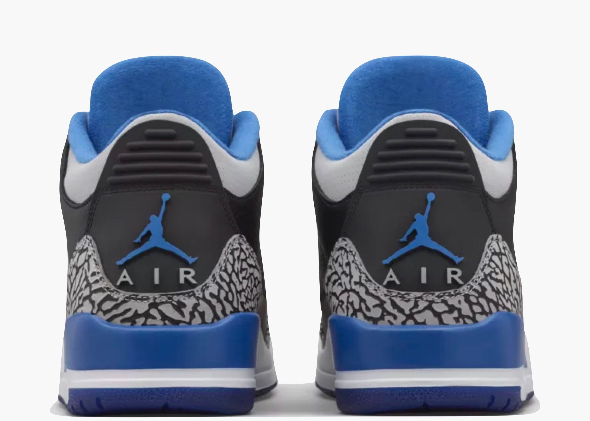 Nike Air Jordan 3 Retro Sport Blue 136064-007 Hype clothinga Limited Edition