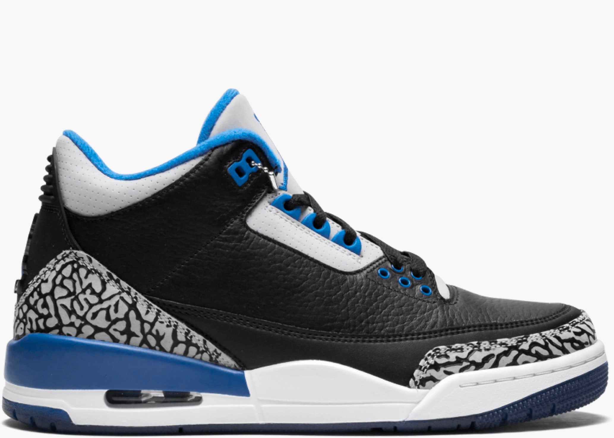 Nike Air Jordan 3 Retro Sport Blue 136064-007 Hype clothinga Limited Edition