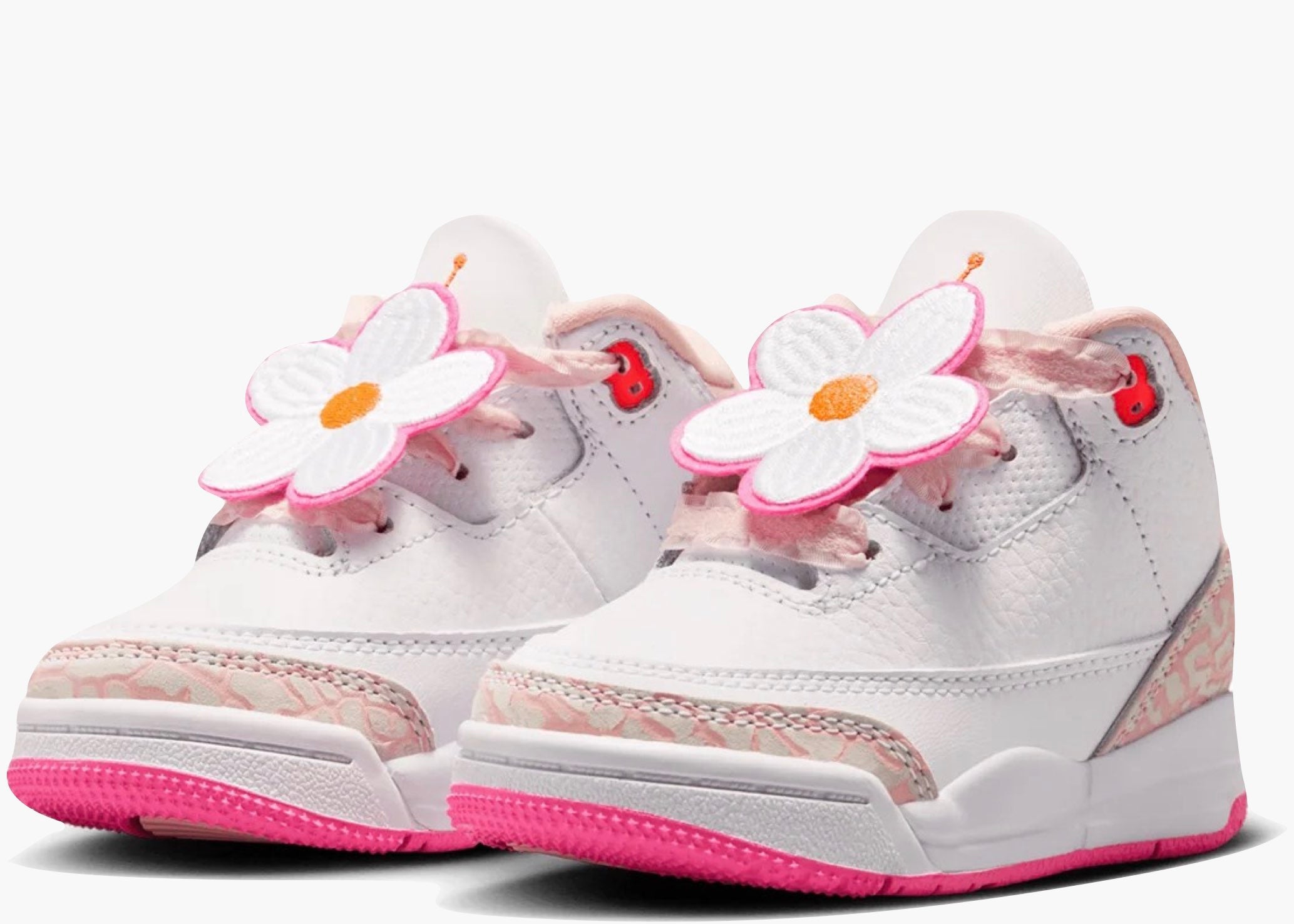 Nike Air Jordan 3 Retro Spring Flowers (TD) II0598-600 Hype Clothinga Limited Edition