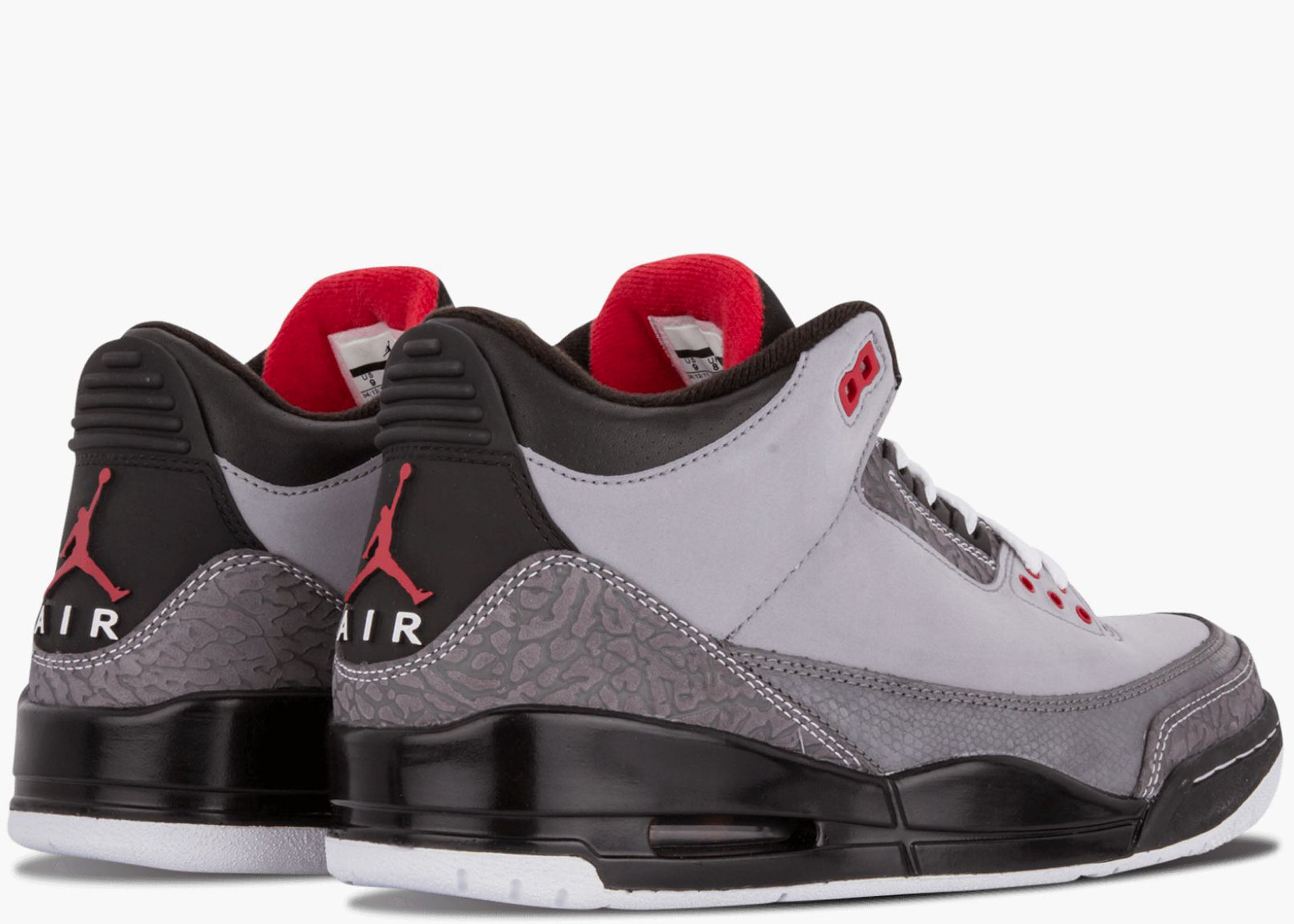 Nike Air Jordan 3 Retro Stealth 136064-003 Hype Clothinga Limited Edition