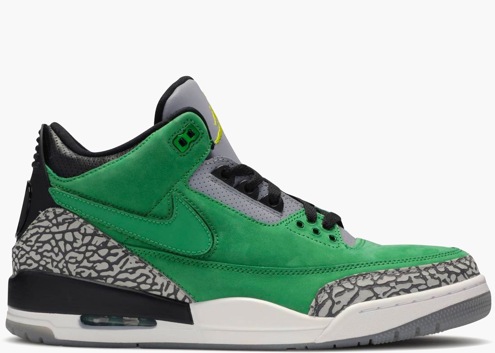 Nike Air Jordan 3 Retro Tinker Oregon Ducks PE AJ3867493  Hype clothinga Limited Edition