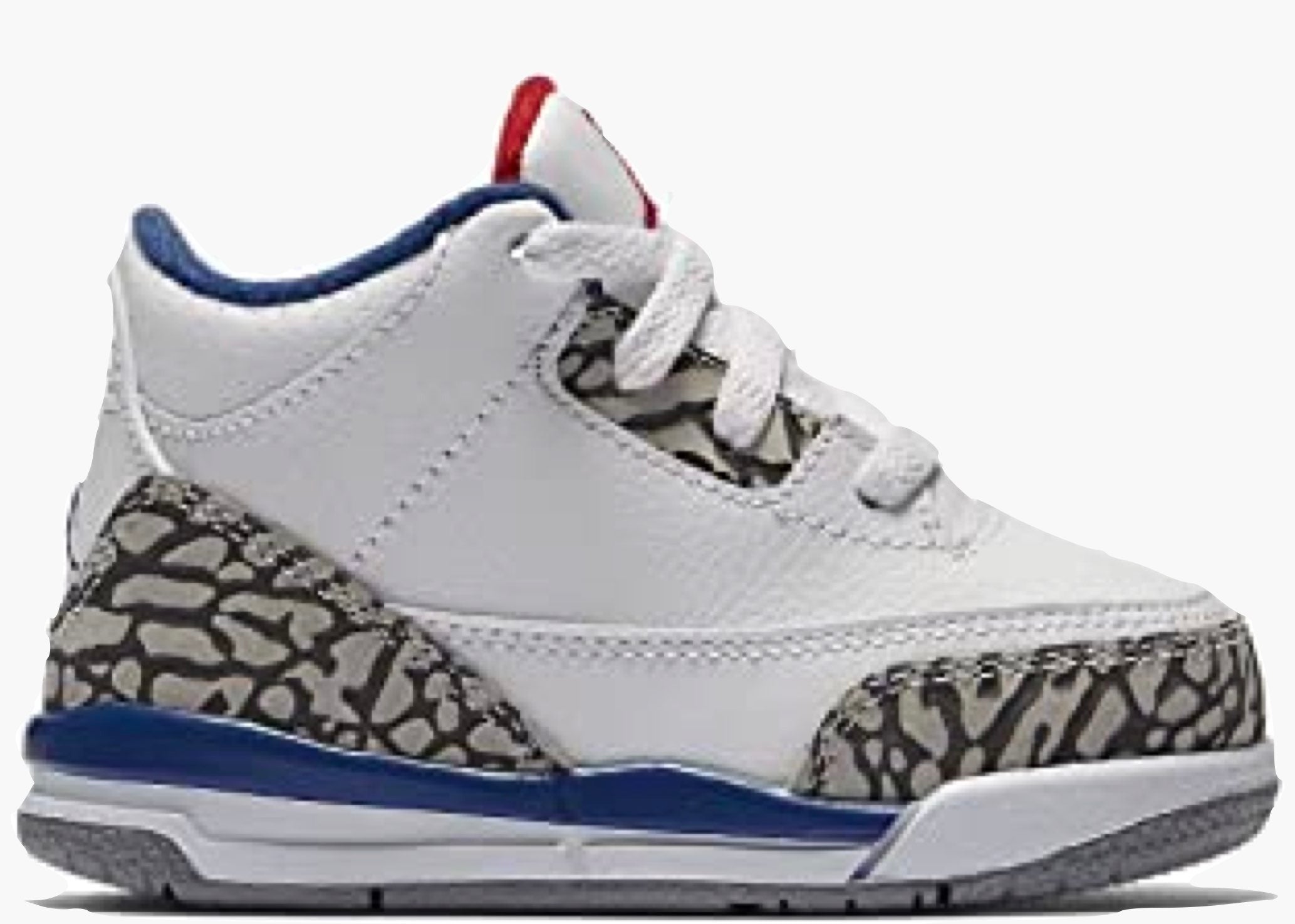 Nike Air Jordan 3 Retro True Blue 2016 (TD) Hype Clothinga Limited Edition