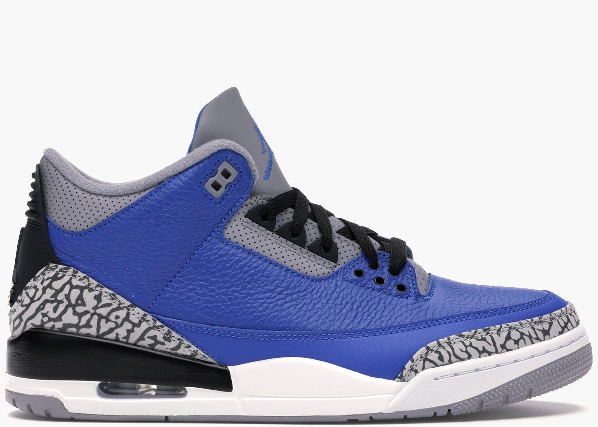 Nike Air Jordan 3 Retro Varsity Royal Cement CT8532-400 Hype Clothinga Limited Edition