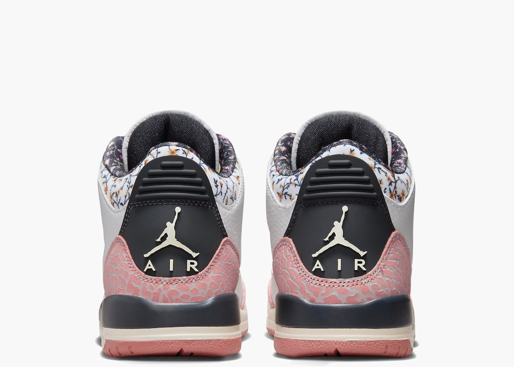 Nike Air Jordan 3 Retro Vintage Floral (GS) 441140-100 Hype Clothinga Limited Edition