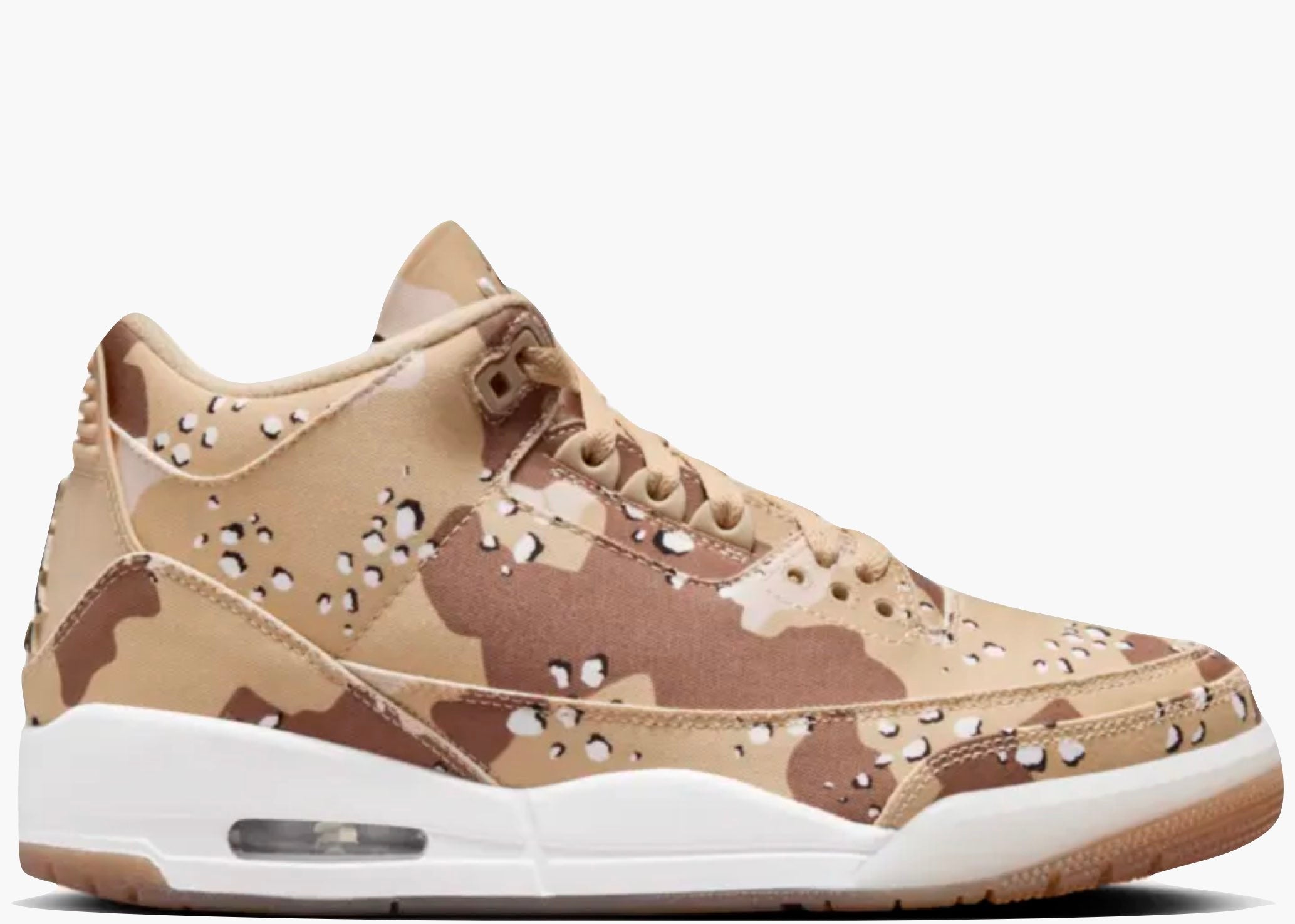Nike Air Jordan 3 Retro WNBA Desert Camo (W) HM4301-200 Hype Clothinga Limited Edition