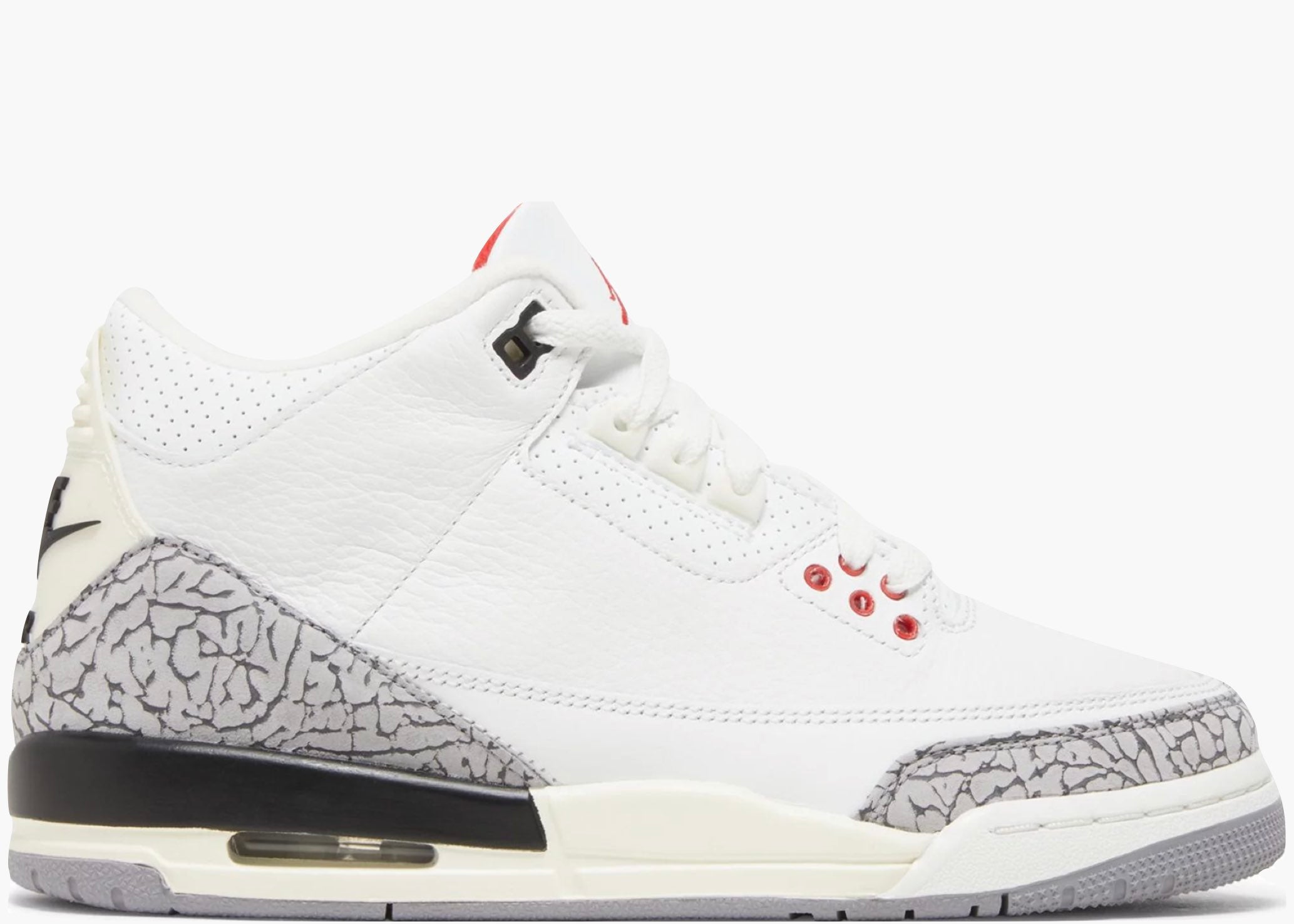 Nike Air Jordan 3 Retro White Cement Reimagined (GS) DM0967-100 Hype Clothinga Limited Edition..