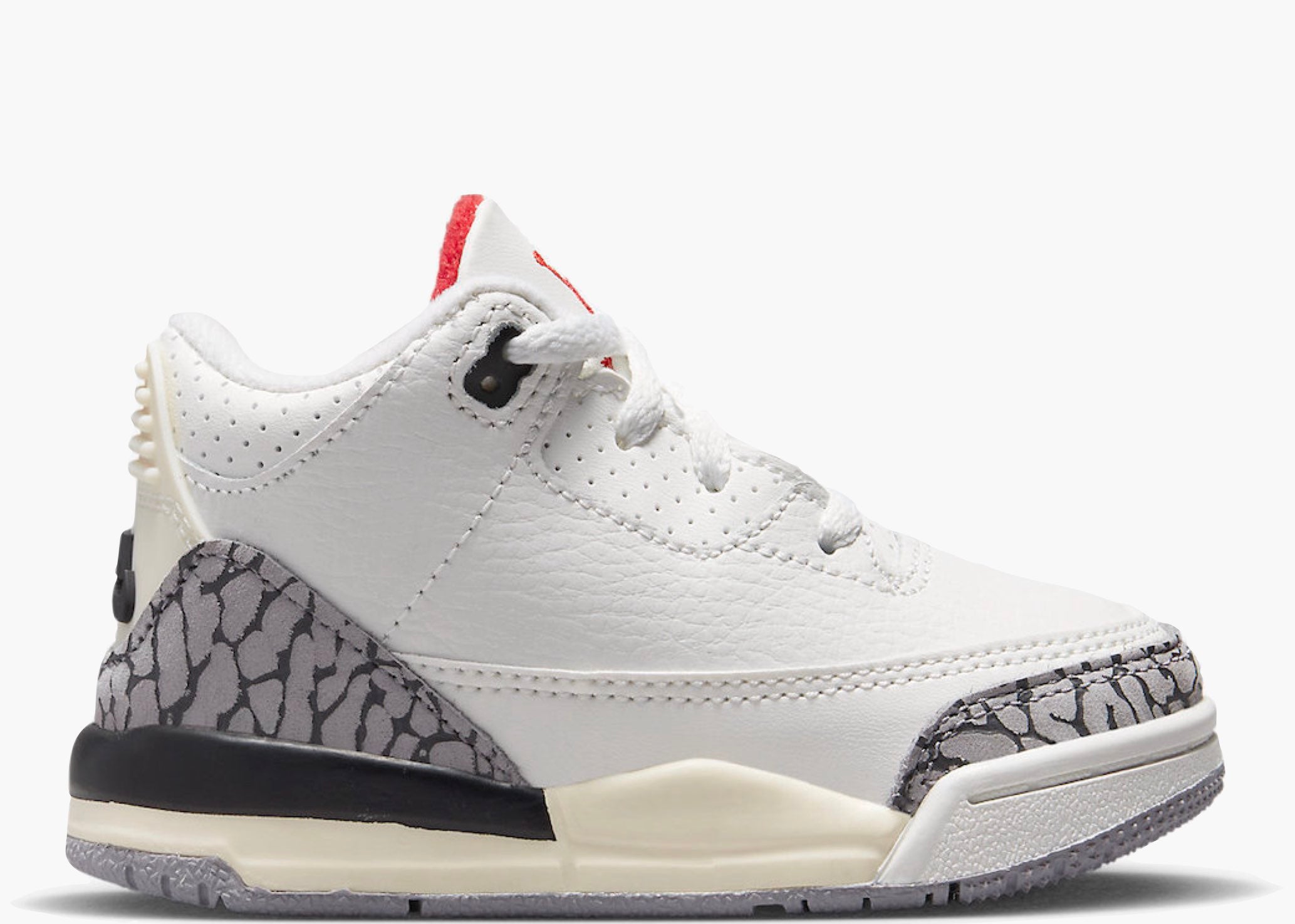Nike Air Jordan 3 Retro White Cement Reimagined (TD) DM0968-100 Hype Clothinga Limited Edition