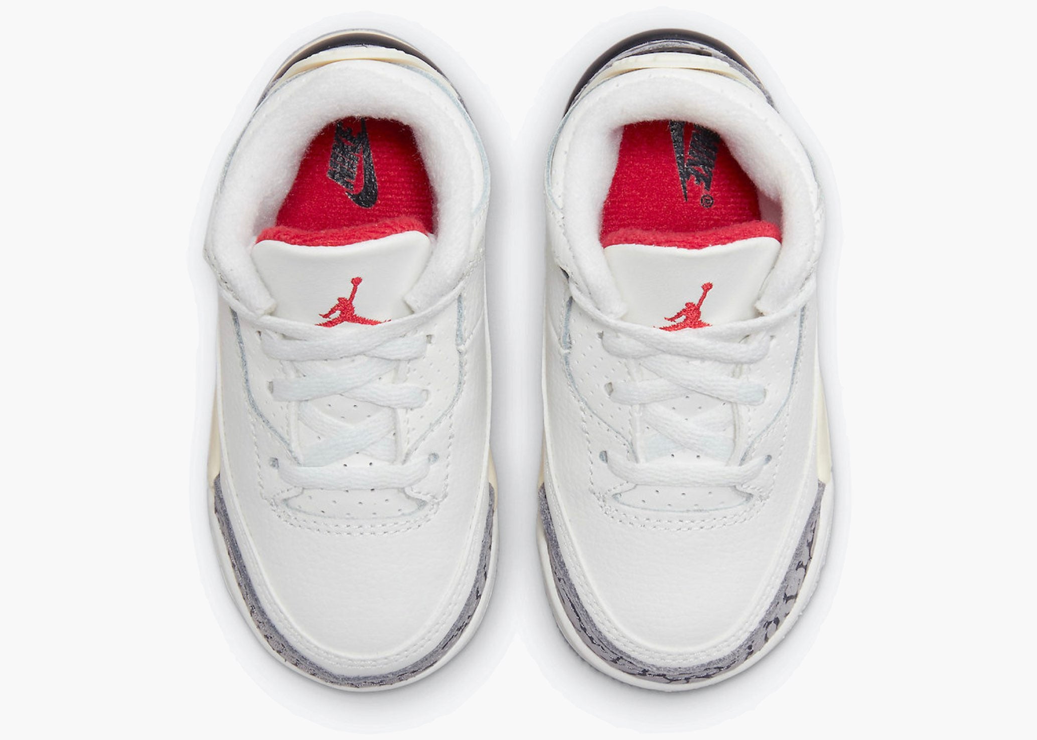 Nike Air Jordan 3 Retro White Cement Reimagined (TD) DM0968-100 Hype Clothinga Limited Edition