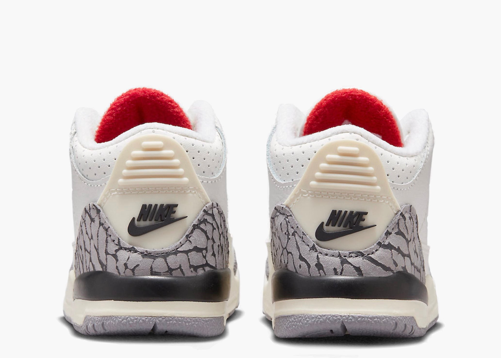 Nike Air Jordan 3 Retro White Cement Reimagined (TD) DM0968-100 Hype Clothinga Limited Edition