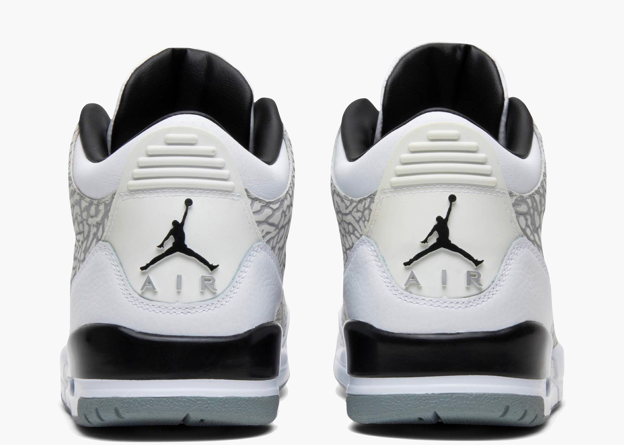 Nike Air Jordan 3 Retro White Flip Hype Clothinga Limited Edition