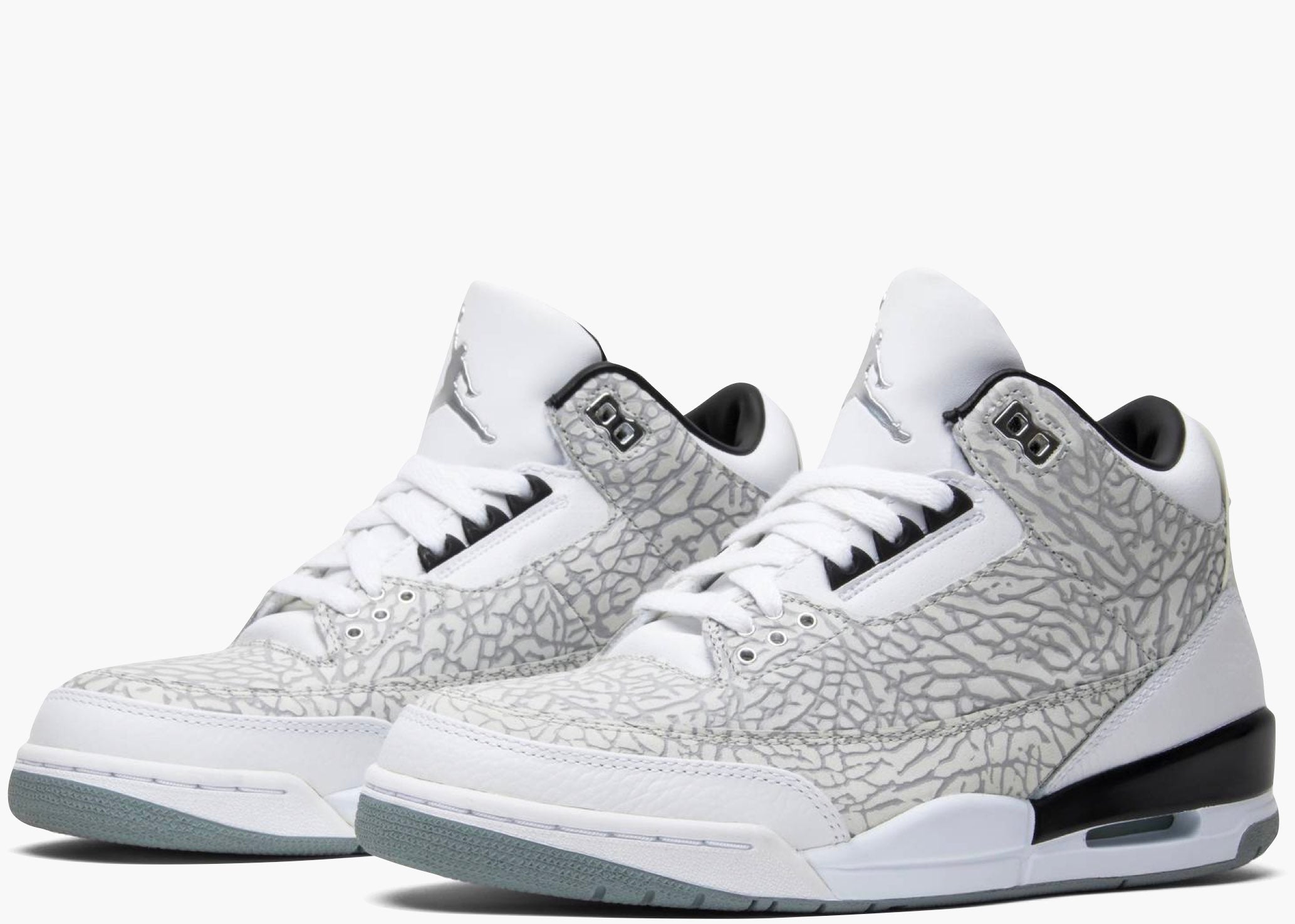 Nike Air Jordan 3 Retro White Flip Hype Clothinga Limited Edition