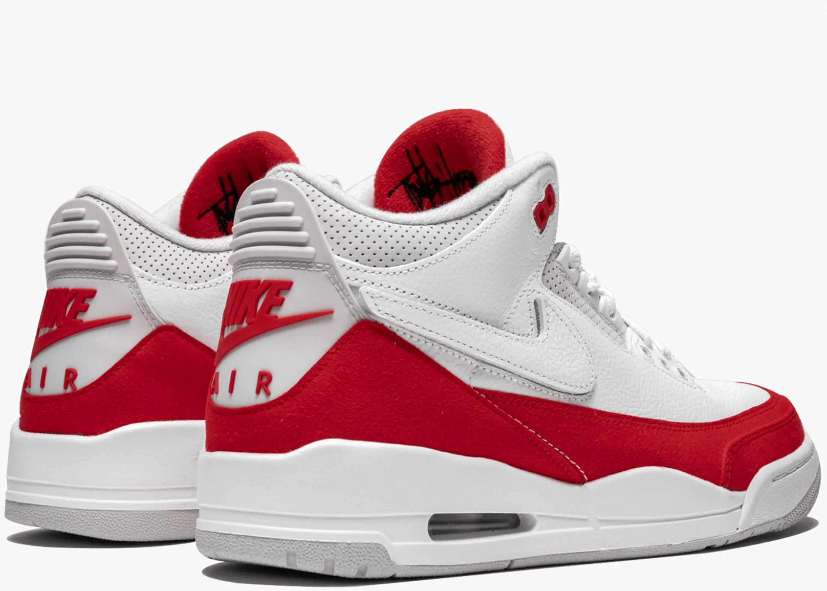 Nike Air Jordan 3 Retro White University Red CJ0939-100 Hype Clothinga Limited Edition