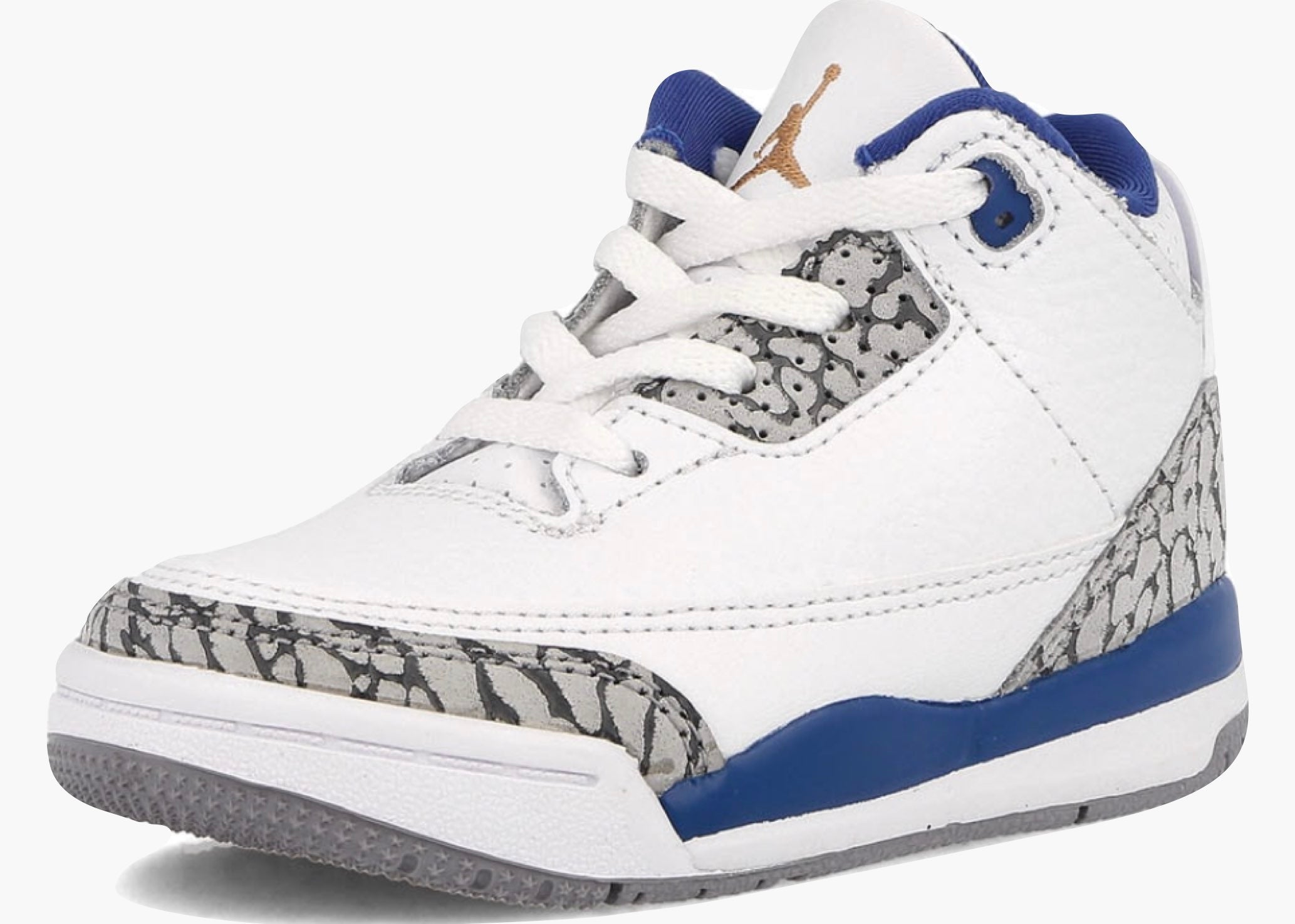 Nike Air Jordan 3 Retro Wizards (TD) DM0968-148 Hype Clothinga Limited Edition..