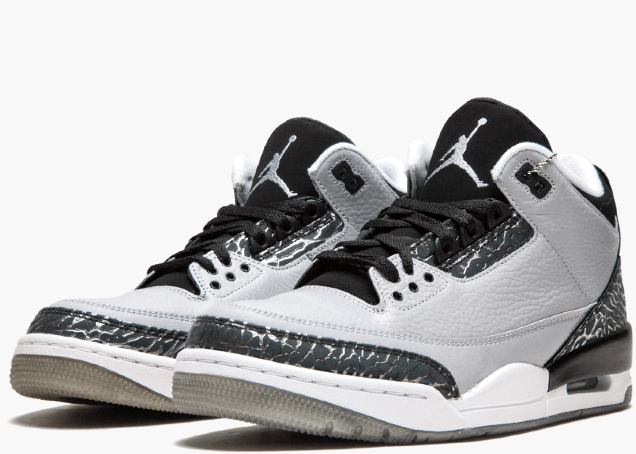 Nike Air Jordan 3 Retro Wolf Grey (GS) Hype Clothinga Limited Edition