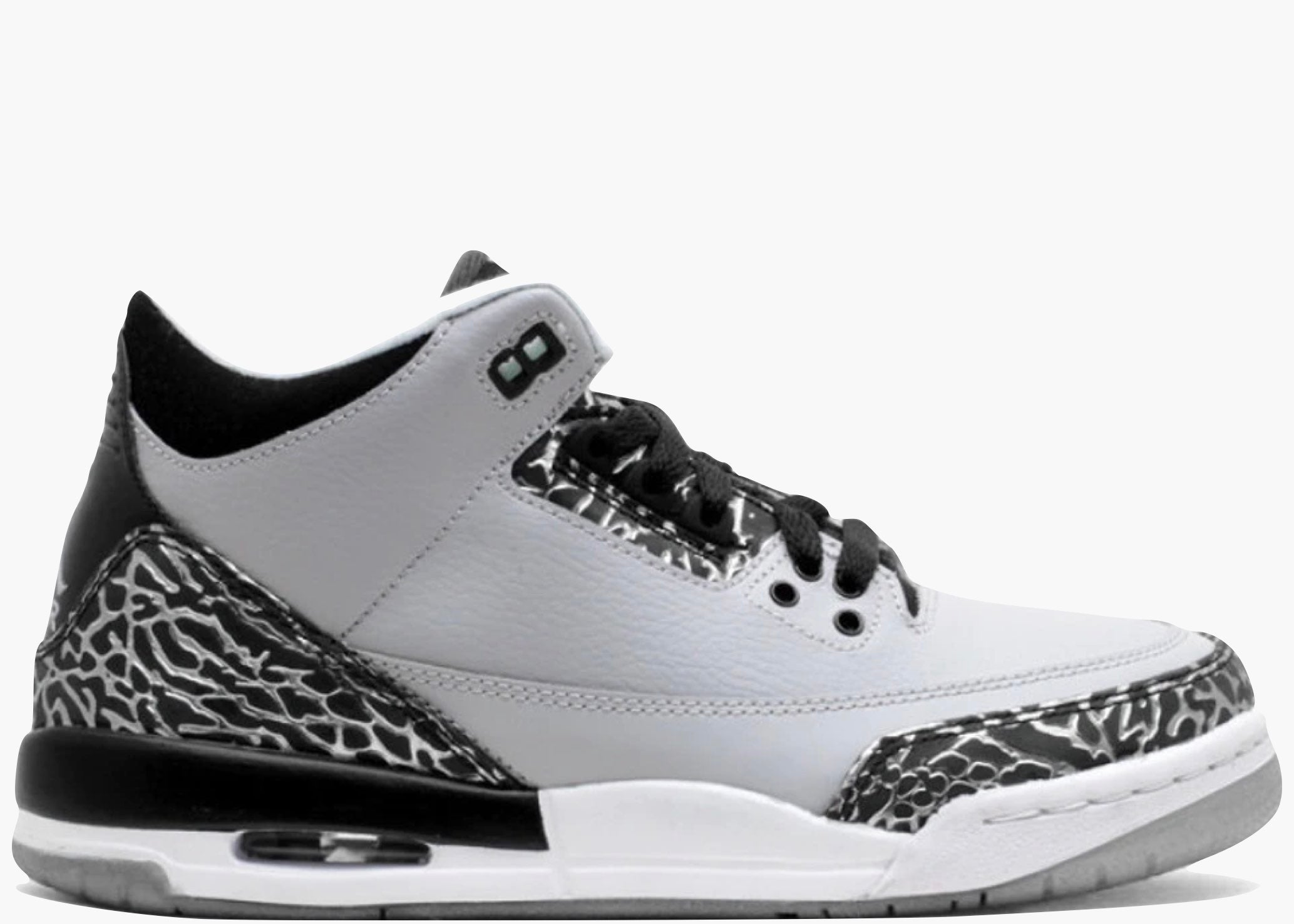 Nike Air Jordan 3 Retro Wolf Grey GS Hype Clothinga Limited Edition
