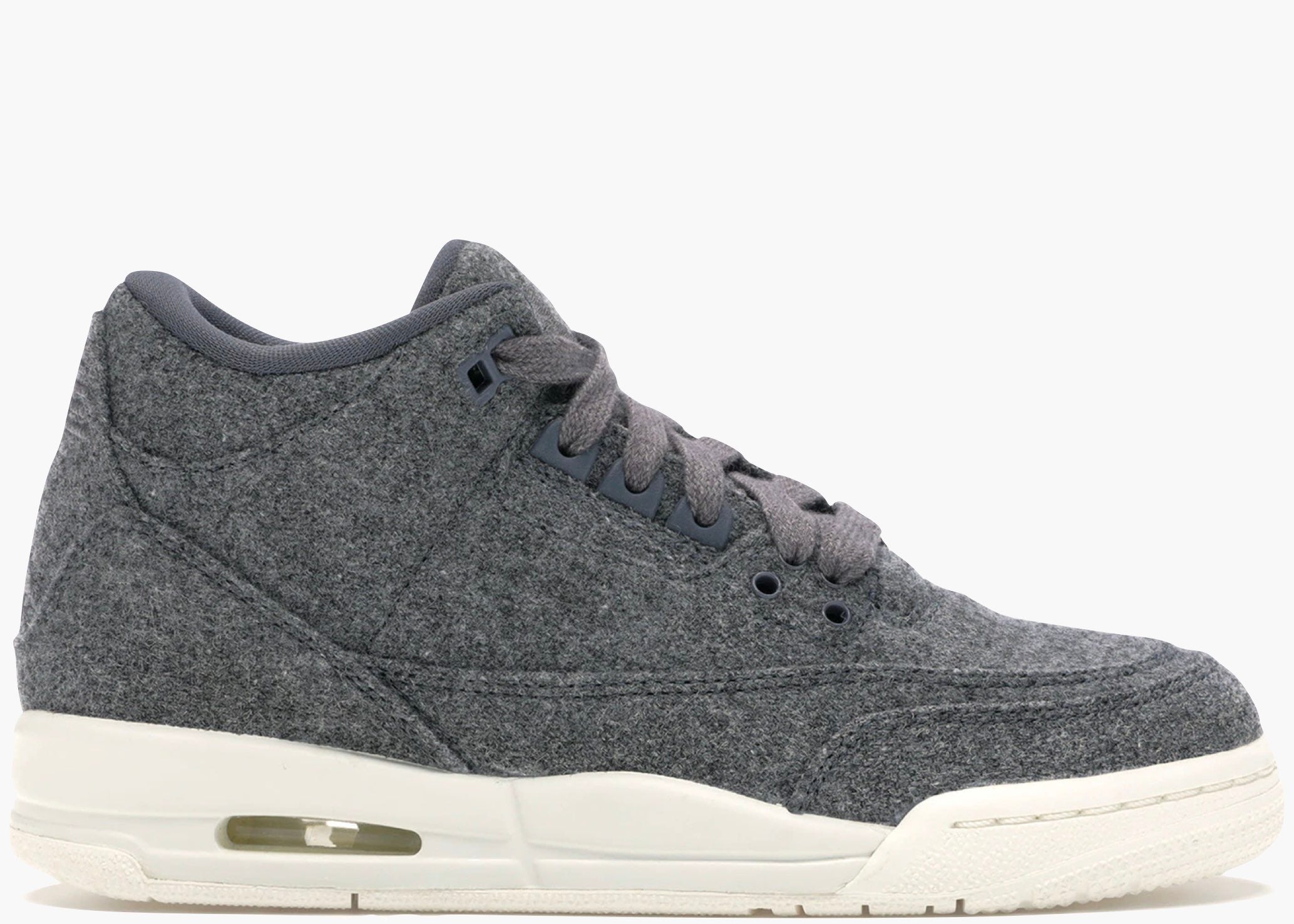 Nike Air Jordan 3 Retro Wool (GS) 861427-004 hype clothinga limited edition