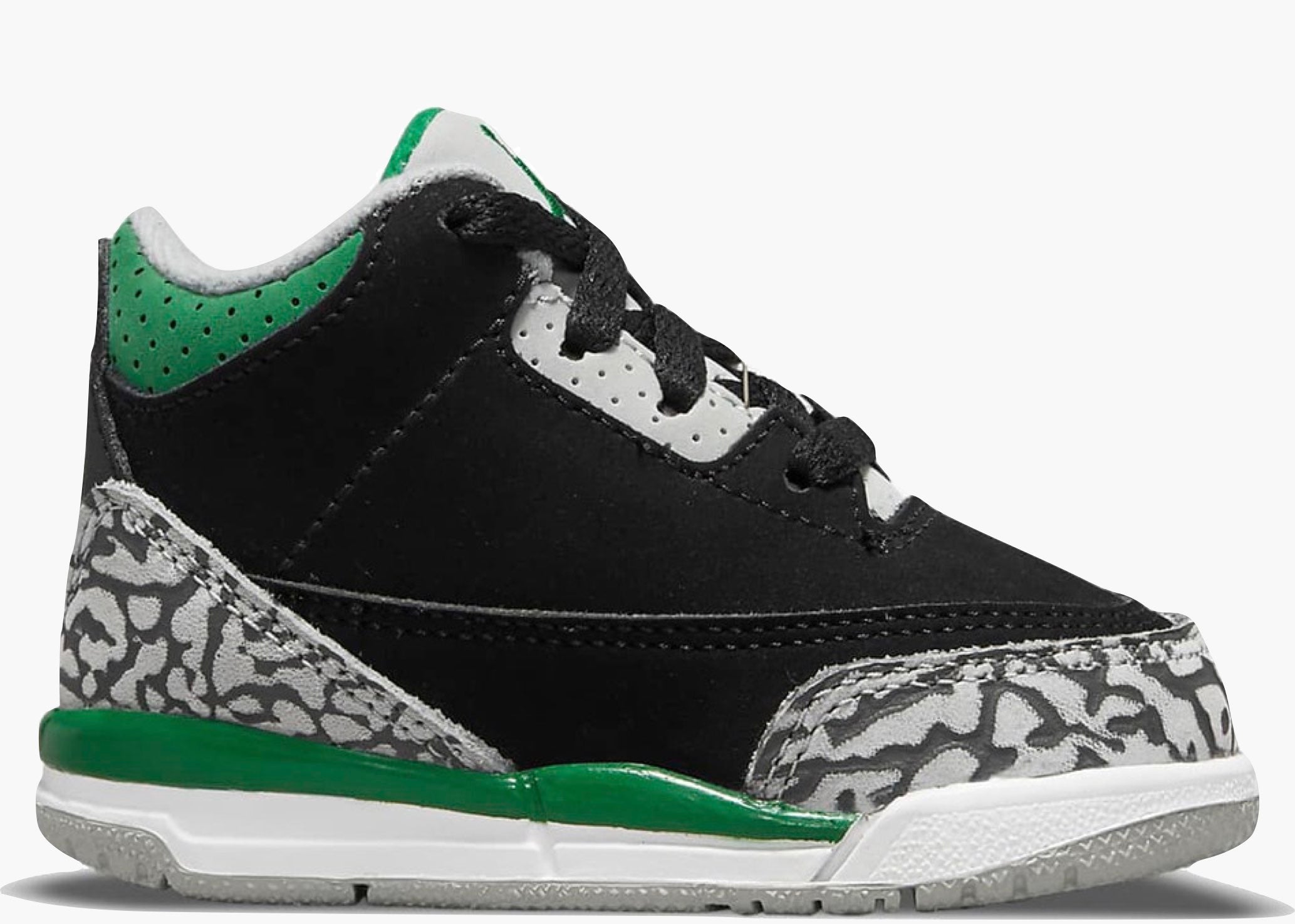 Nike Air Jordan 3 (TD) Retro Pine Green