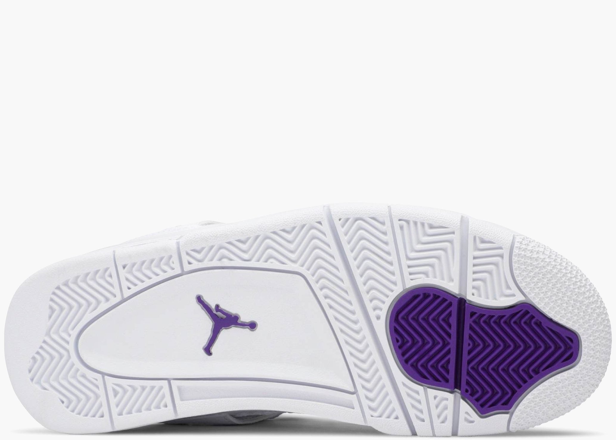 Nike Air Jordan 4 Gs Metallic Purple 408452-115 Hype Clothinga