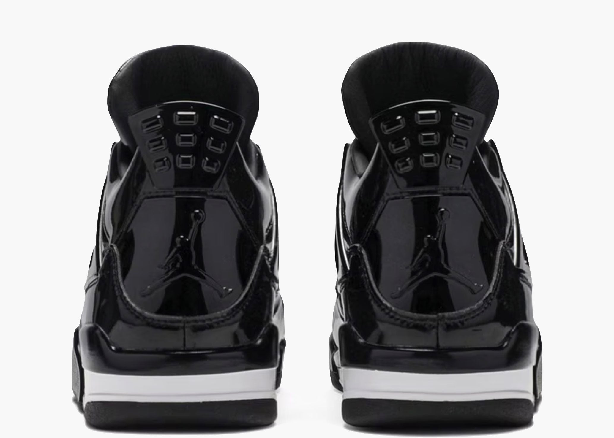 Nike Air Jordan 4 Retro 11Lab4 Black Hype Clothinga Limited Edition