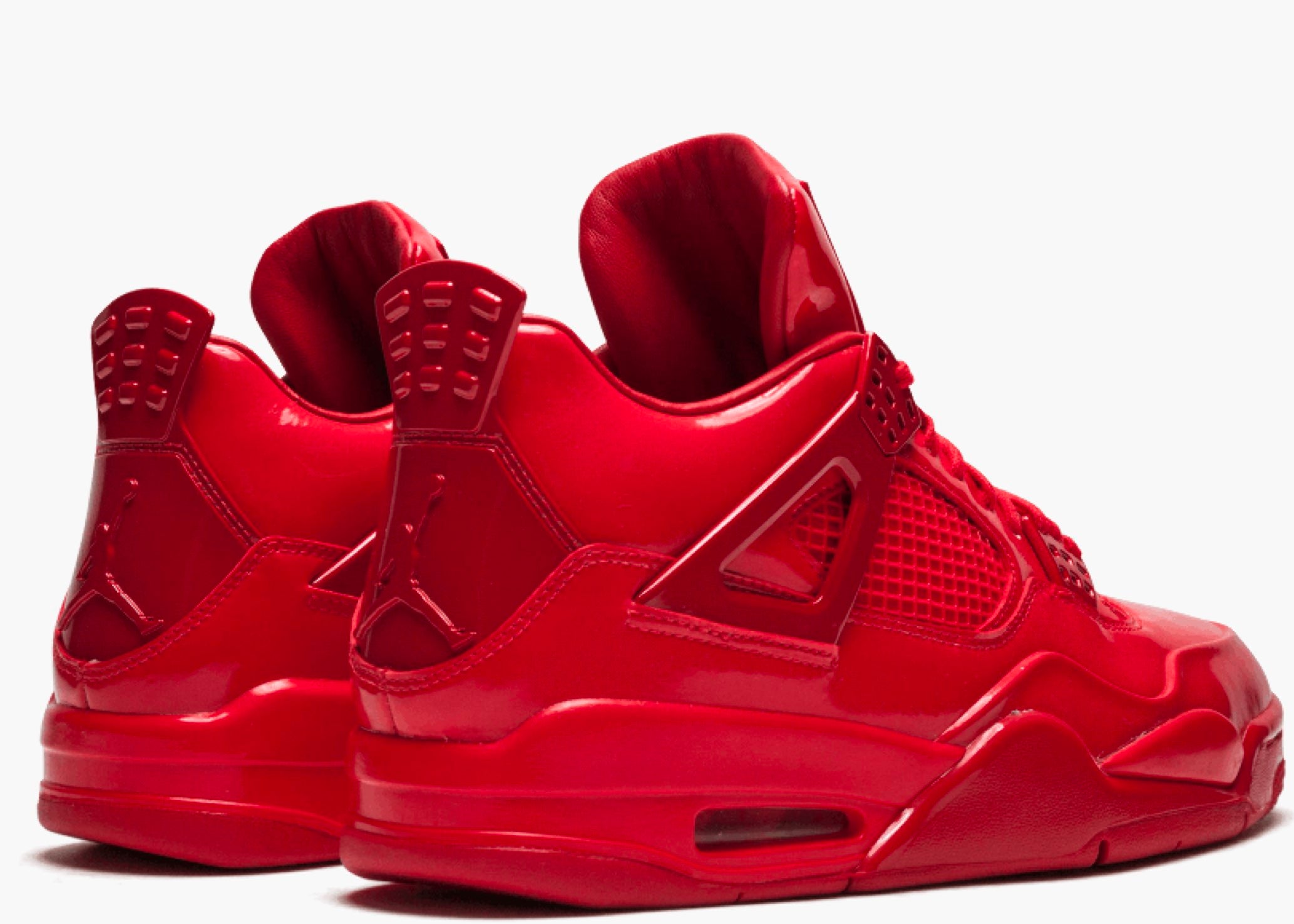 Nike Air Jordan 4 Retro 11Lab4 Red Hype clothinga Limited Edition