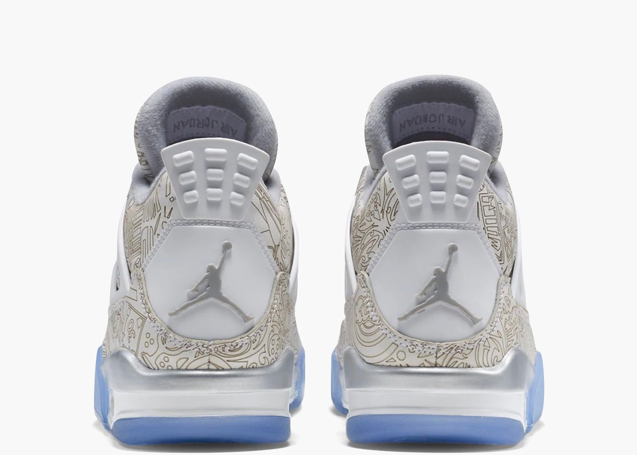 Nike Air Jordan 4 Retro 30th Anniversary Laser 705333-105 Hype Clothinga Limited Edition