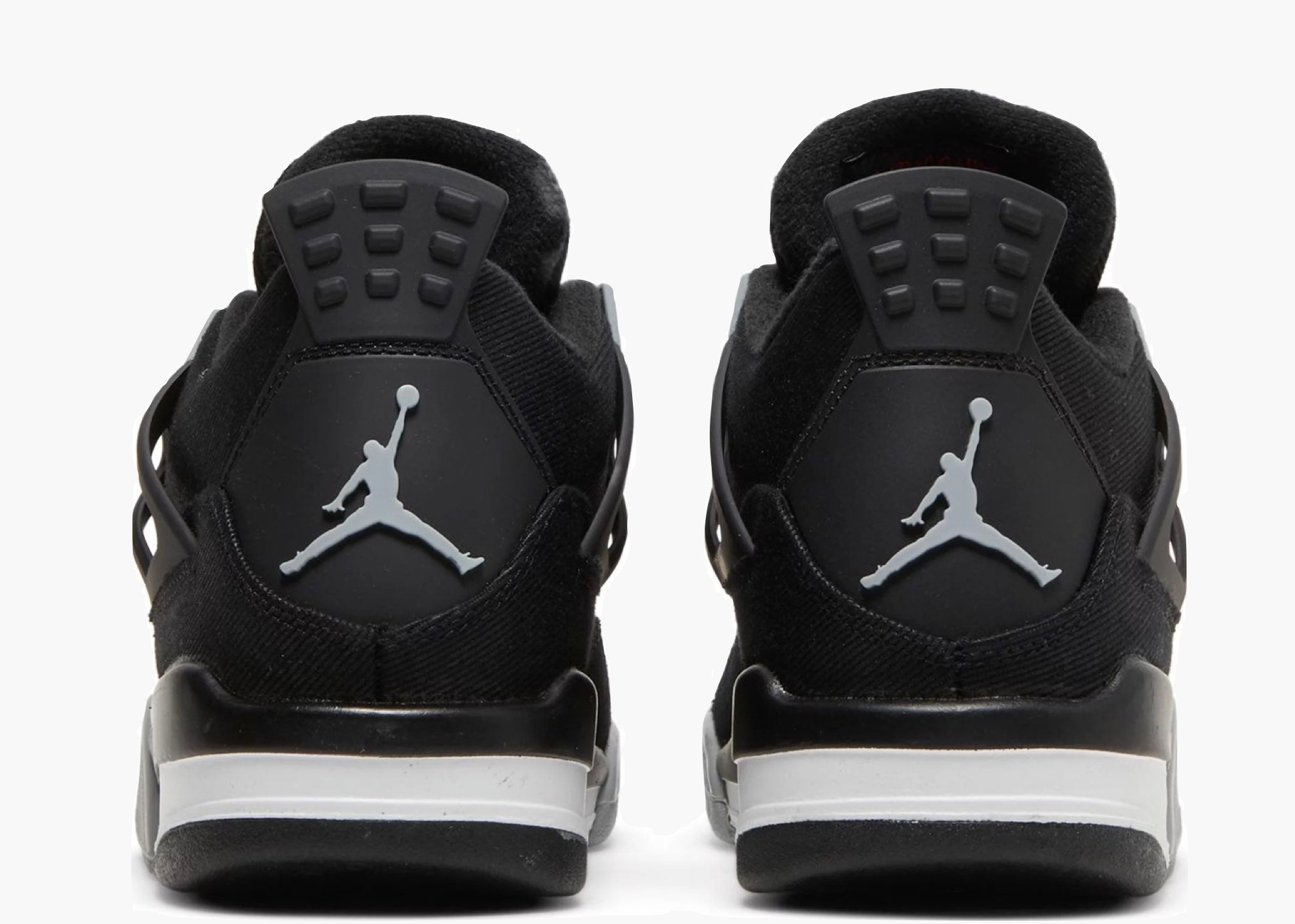 Nike Air Jordan 4 Retro Black Canvas (GS)DV0553-006 Hype Clothinga Limited Edition