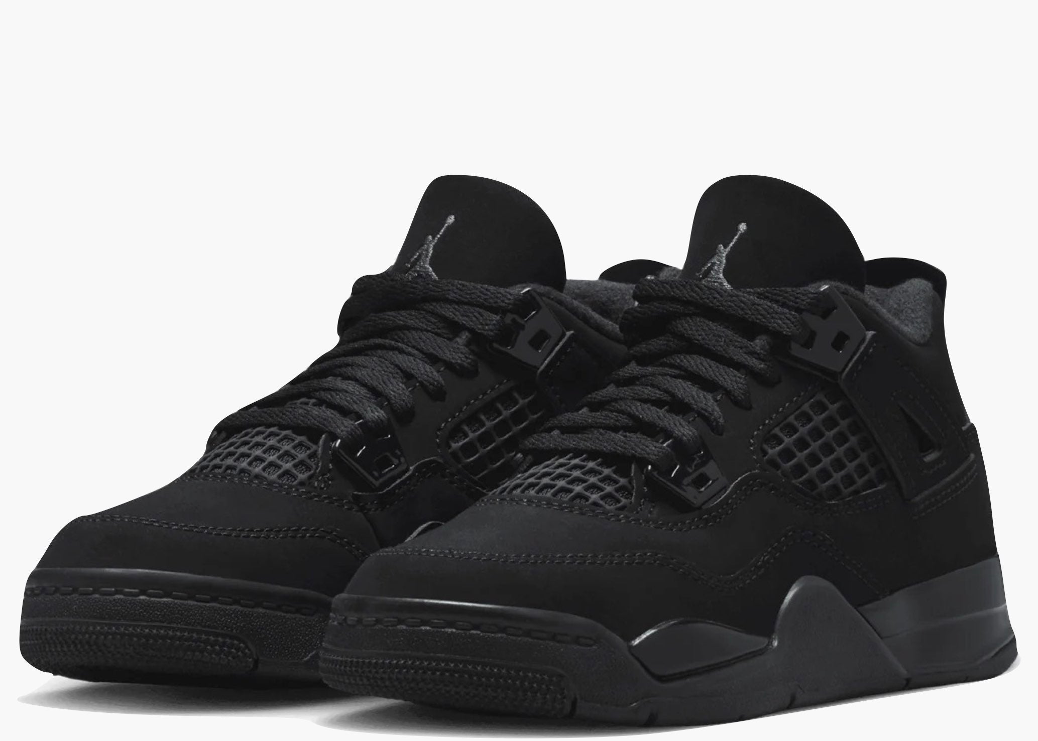 Nike Air Jordan 4 Retro Black Cat (2025) (PS) IB4388-010 Hype Clothinga Limited Edition