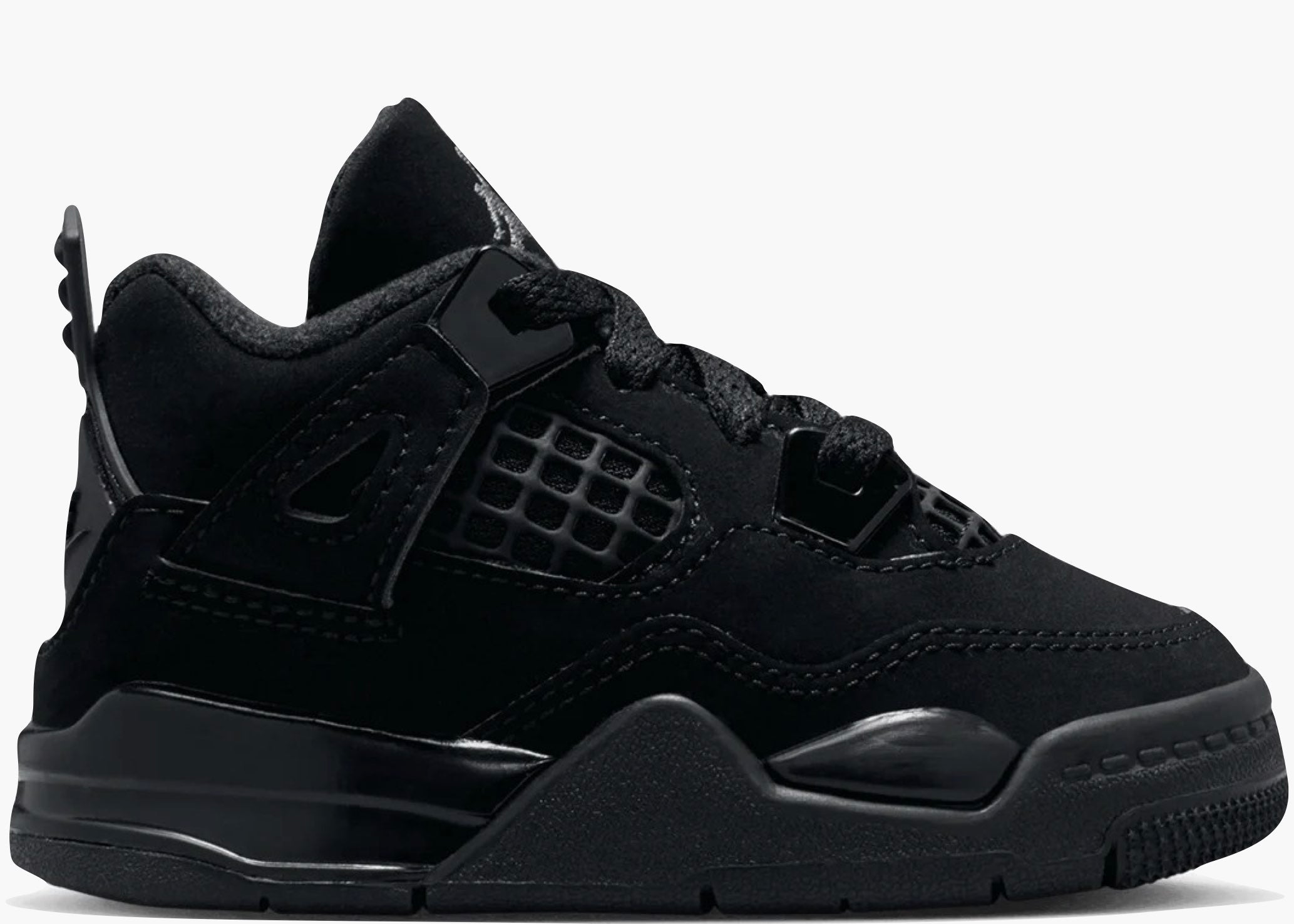 Nike Air Jordan 4 Retro Black Cat (2025) (TD) IB4387-010 Hype Clothinga Limited Edition